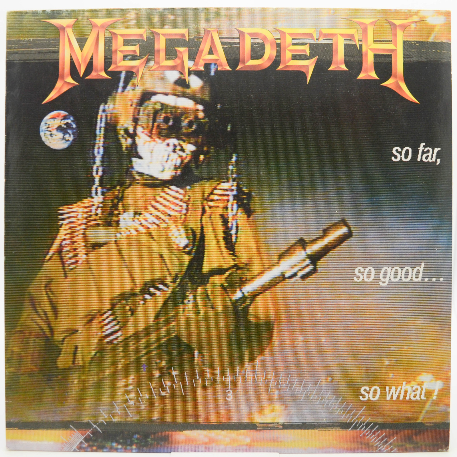 Megadeth — So Far, So Good... So What!, 1988