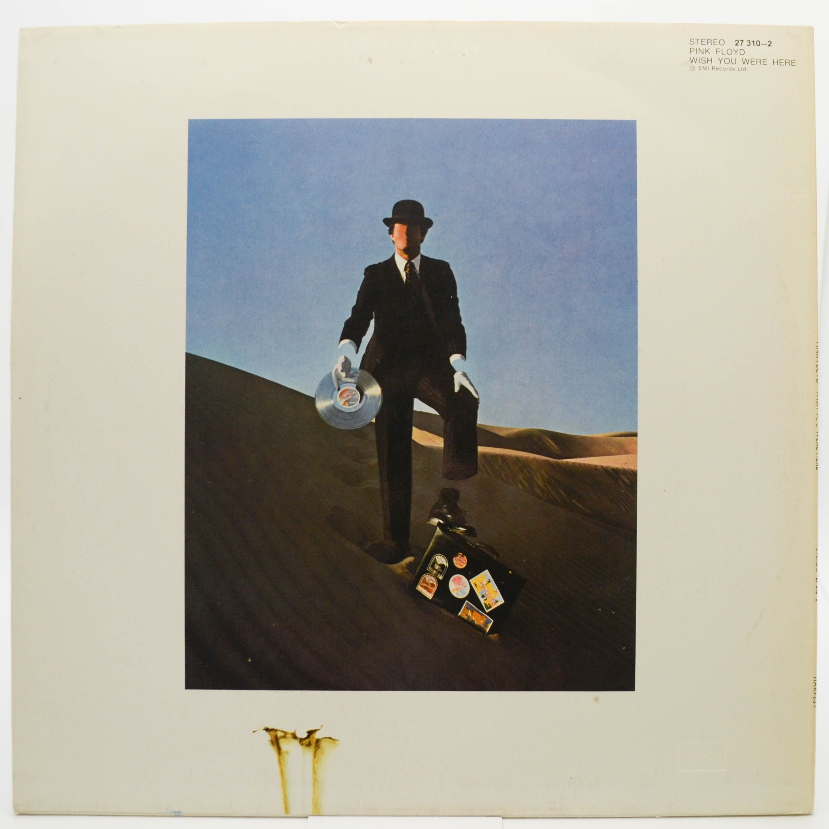 Pink Floyd — Wish You Were Here, 1975