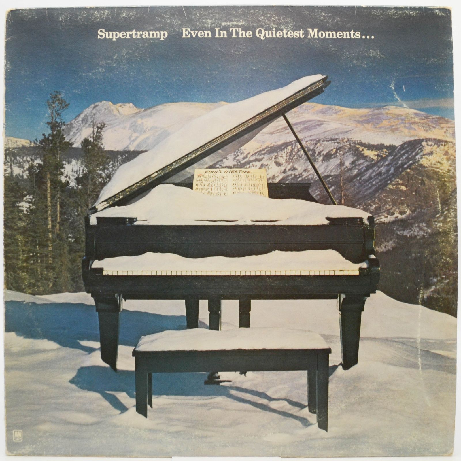 Supertramp — Even In The Quietest Moments..., 1977