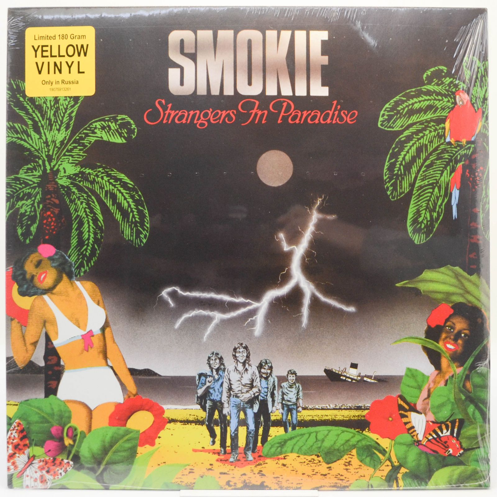 Paradise lp. Smokie. Strangers in Paradise. Stranger in Paradise.