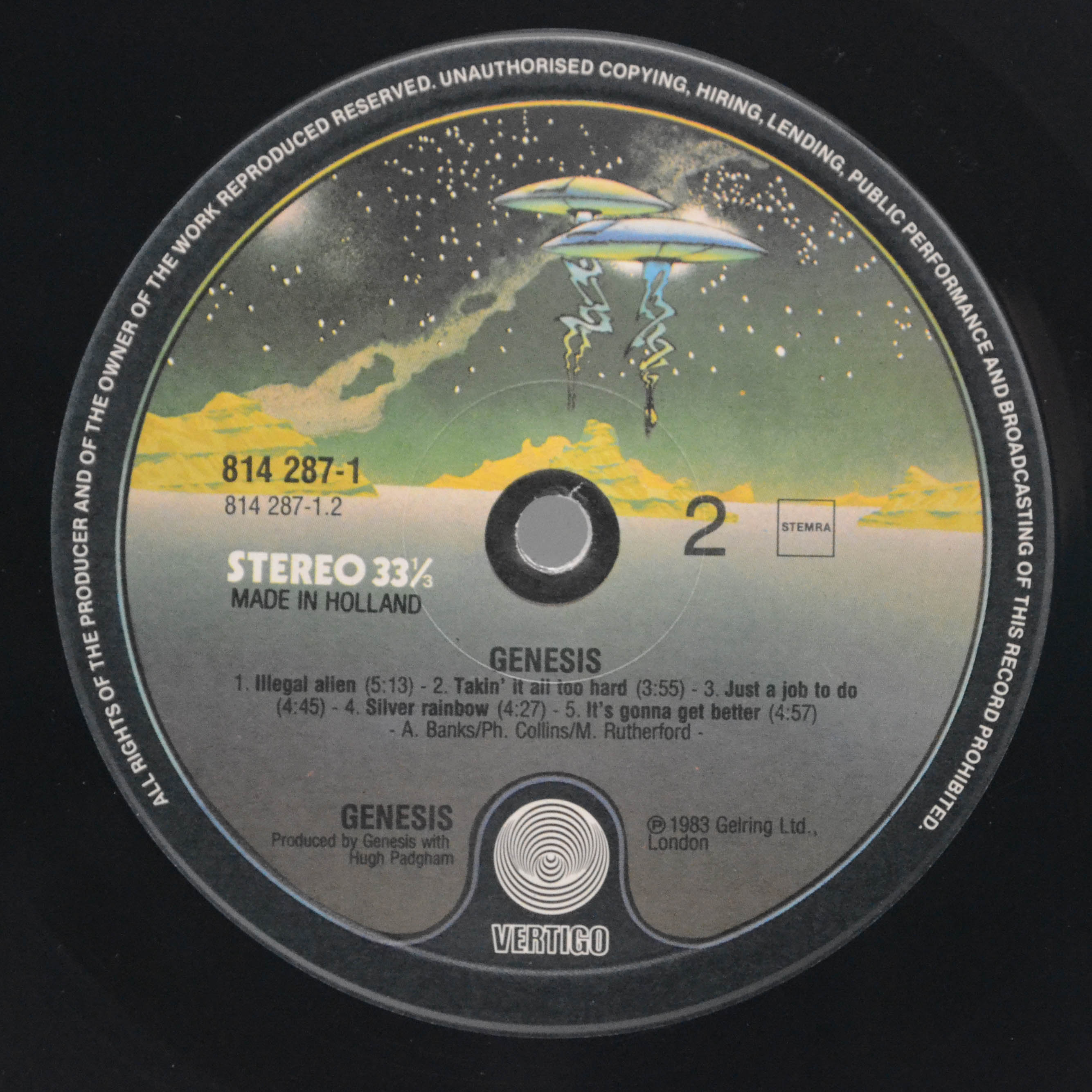 Genesis — Genesis, 1983