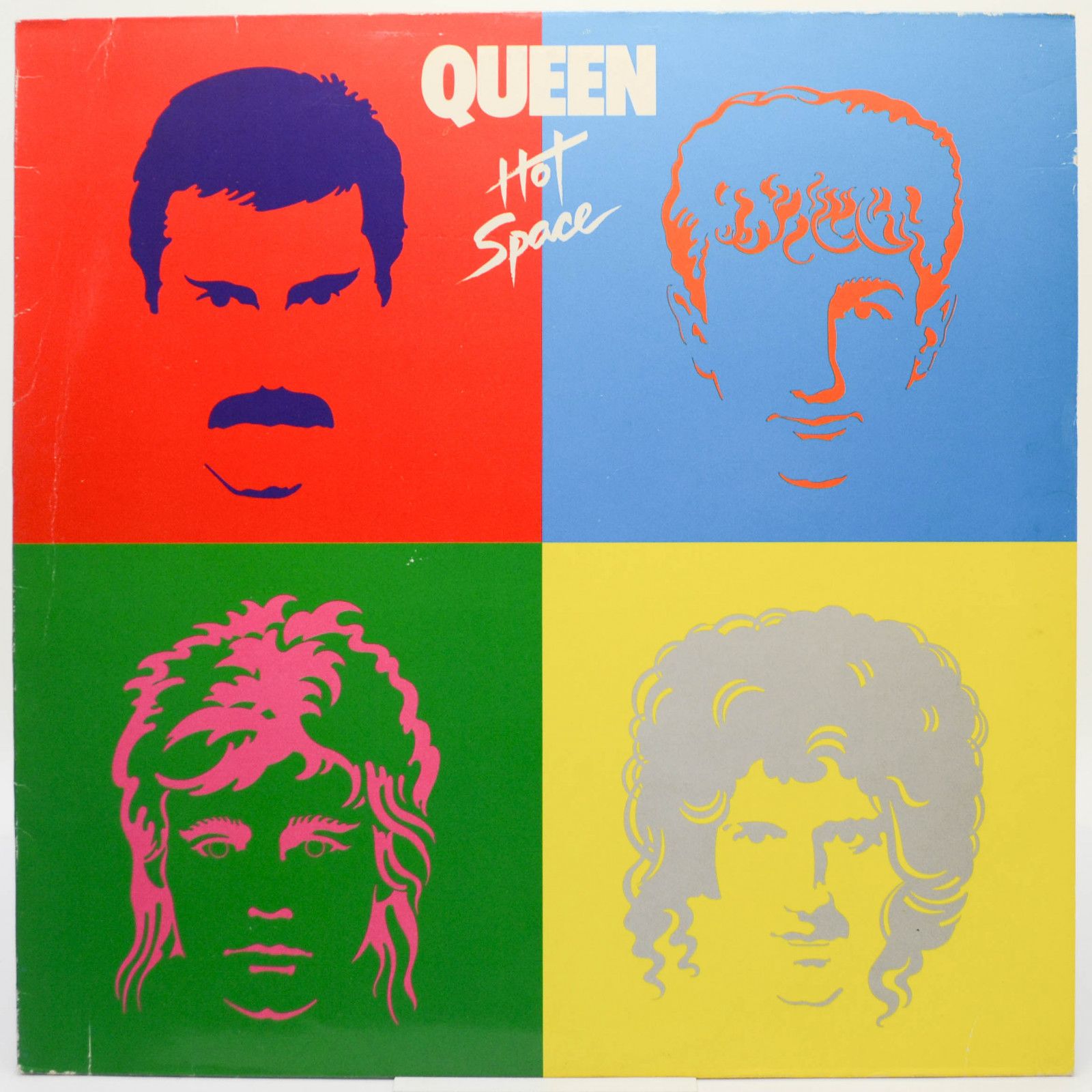 Queen — Hot Space, 1982