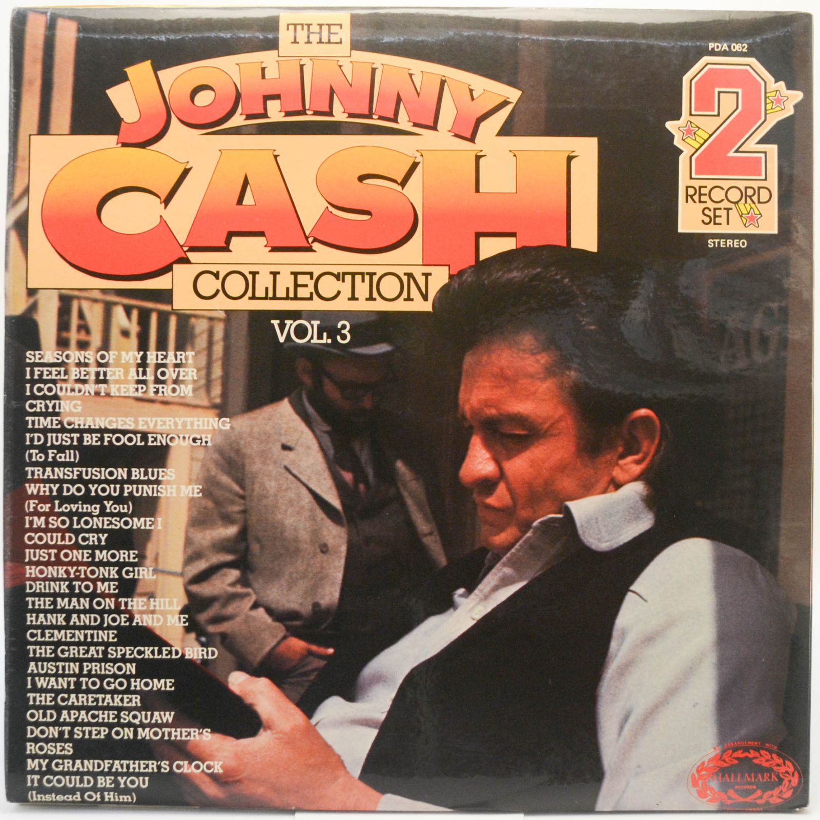 Johnny Cash — The Johnny Cash Collection - Vol. 2 (2LP), 1979