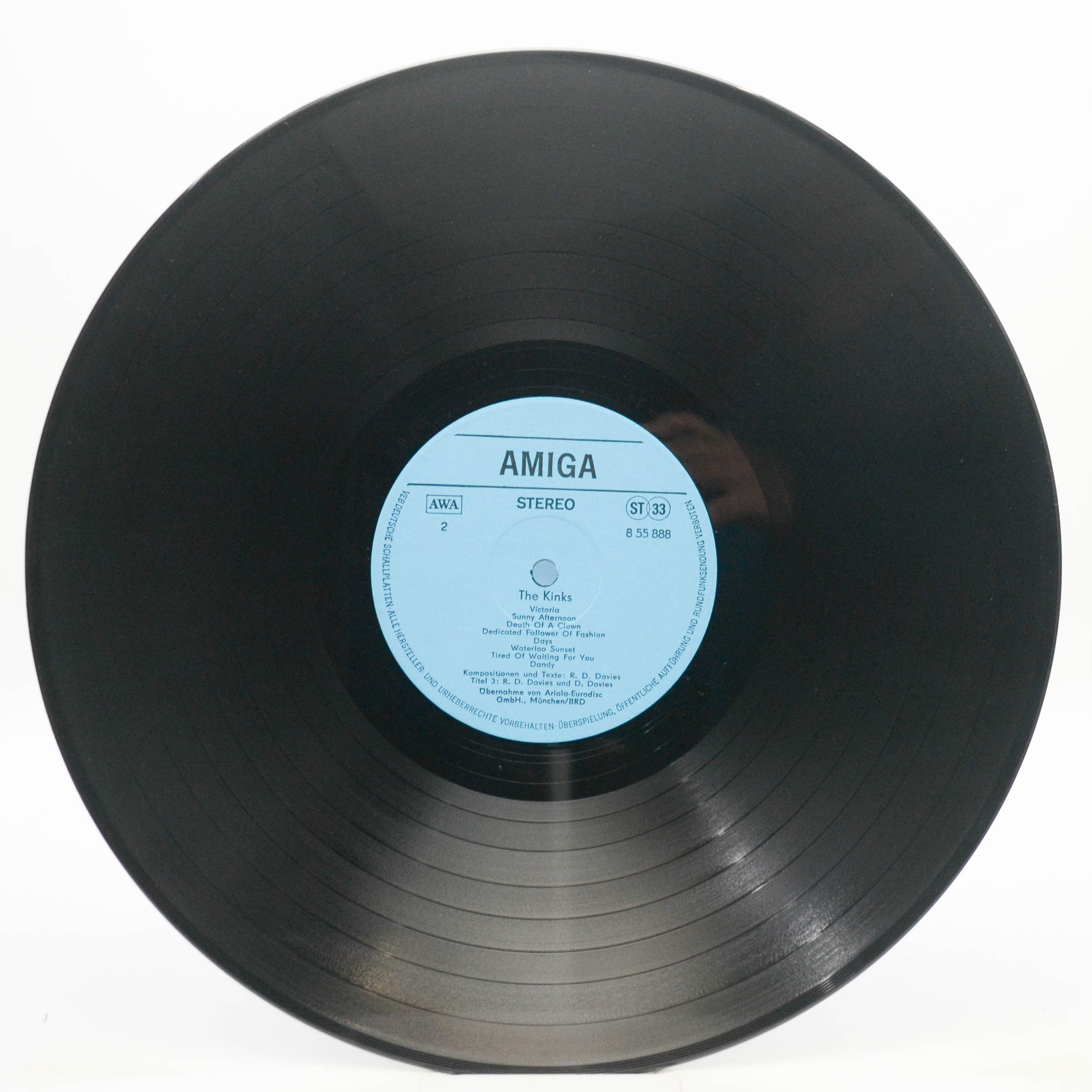 Kinks — The Kinks, 1982