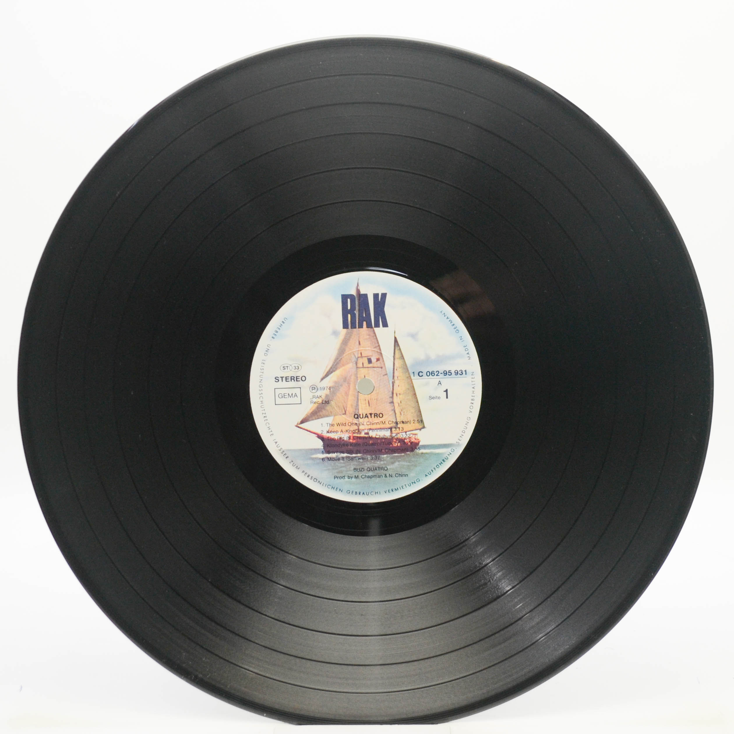 Suzi Quatro — Quatro, 1974