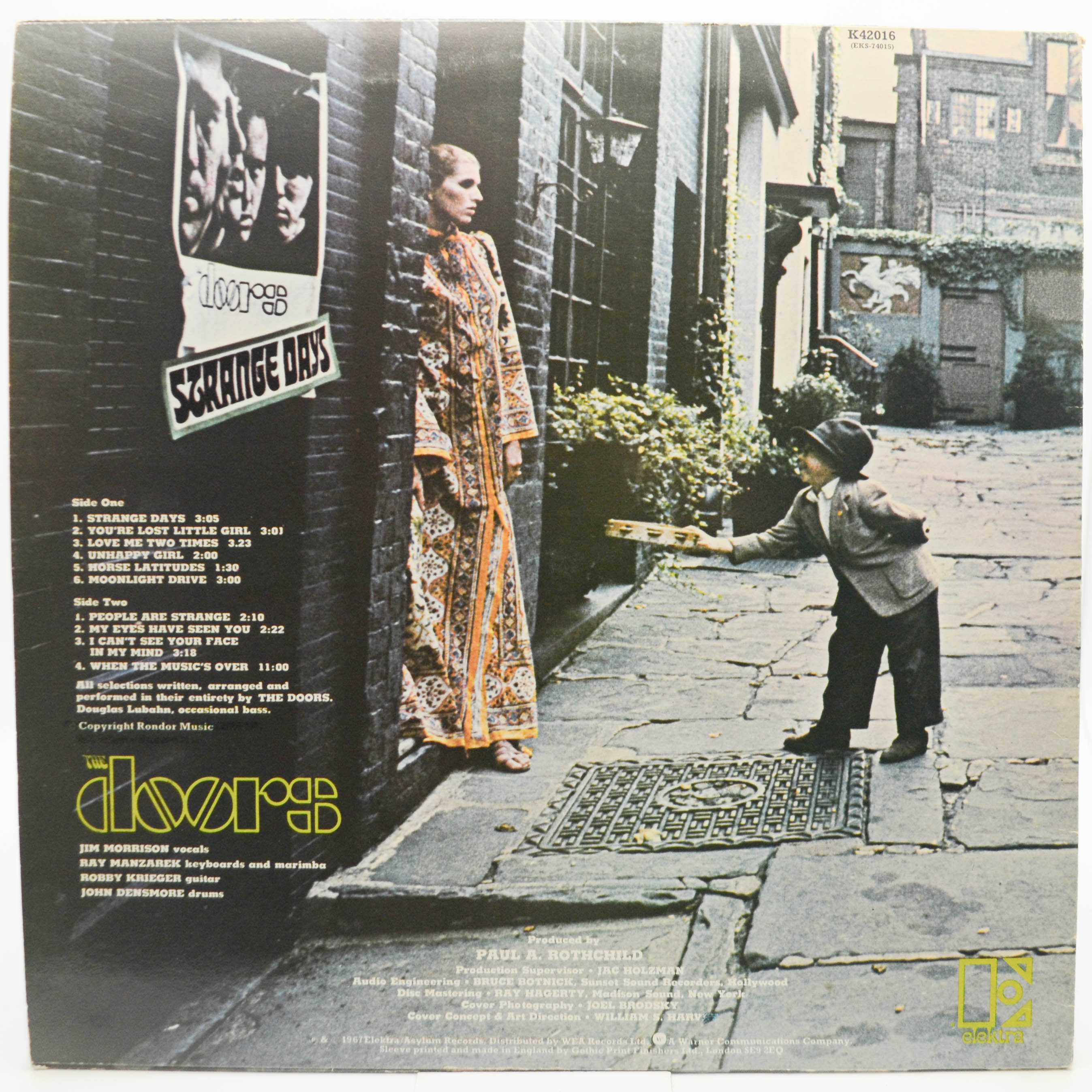 Doors — Strange Days (UK), 1967