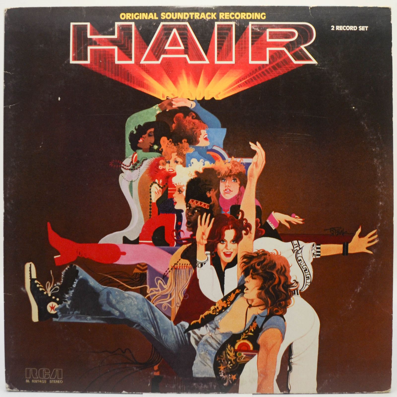 Galt MacDermot — Hair (Original Soundtrack Recording) (2LP), 1979