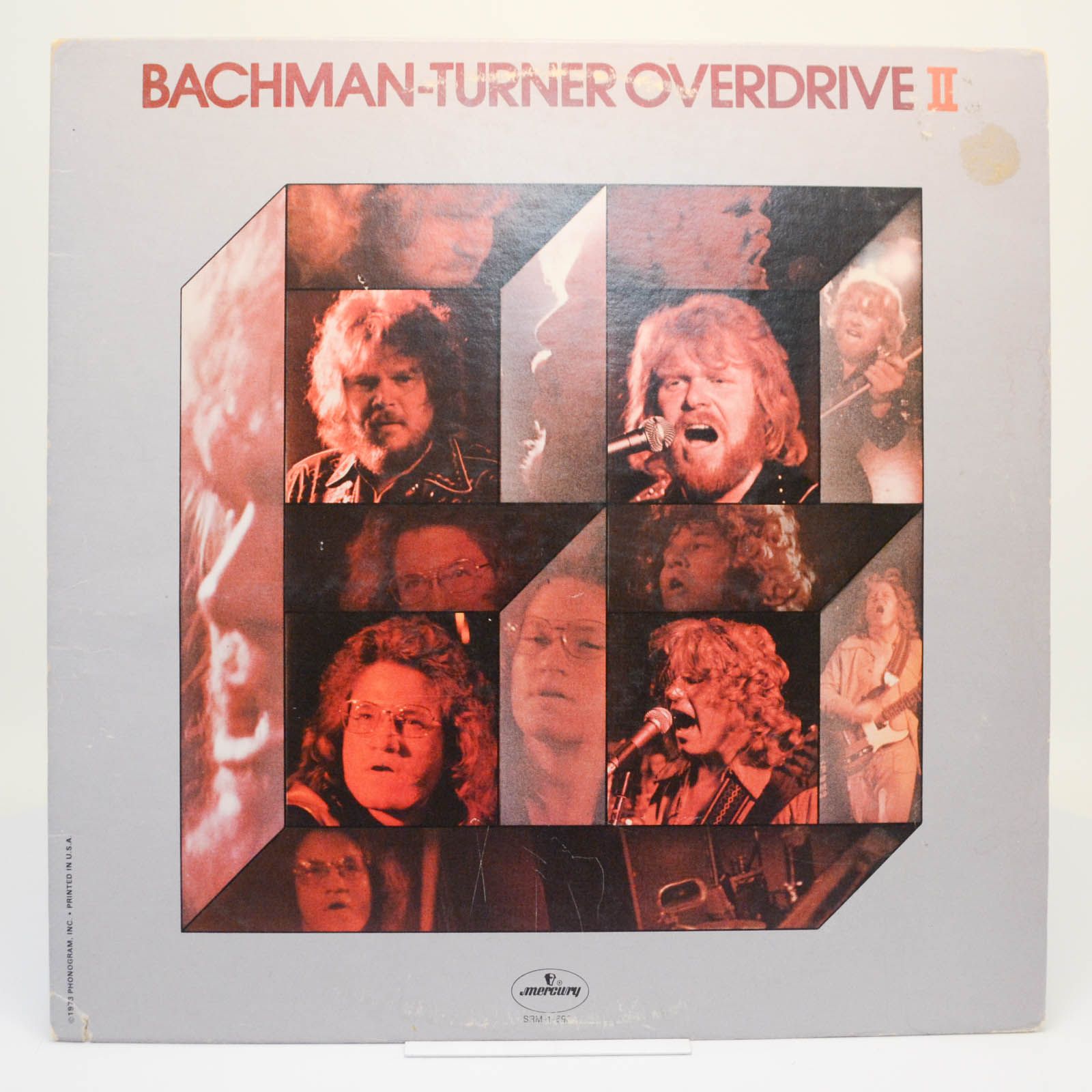 Bachman-Turner Overdrive — Bachman-Turner Overdrive II, 1974