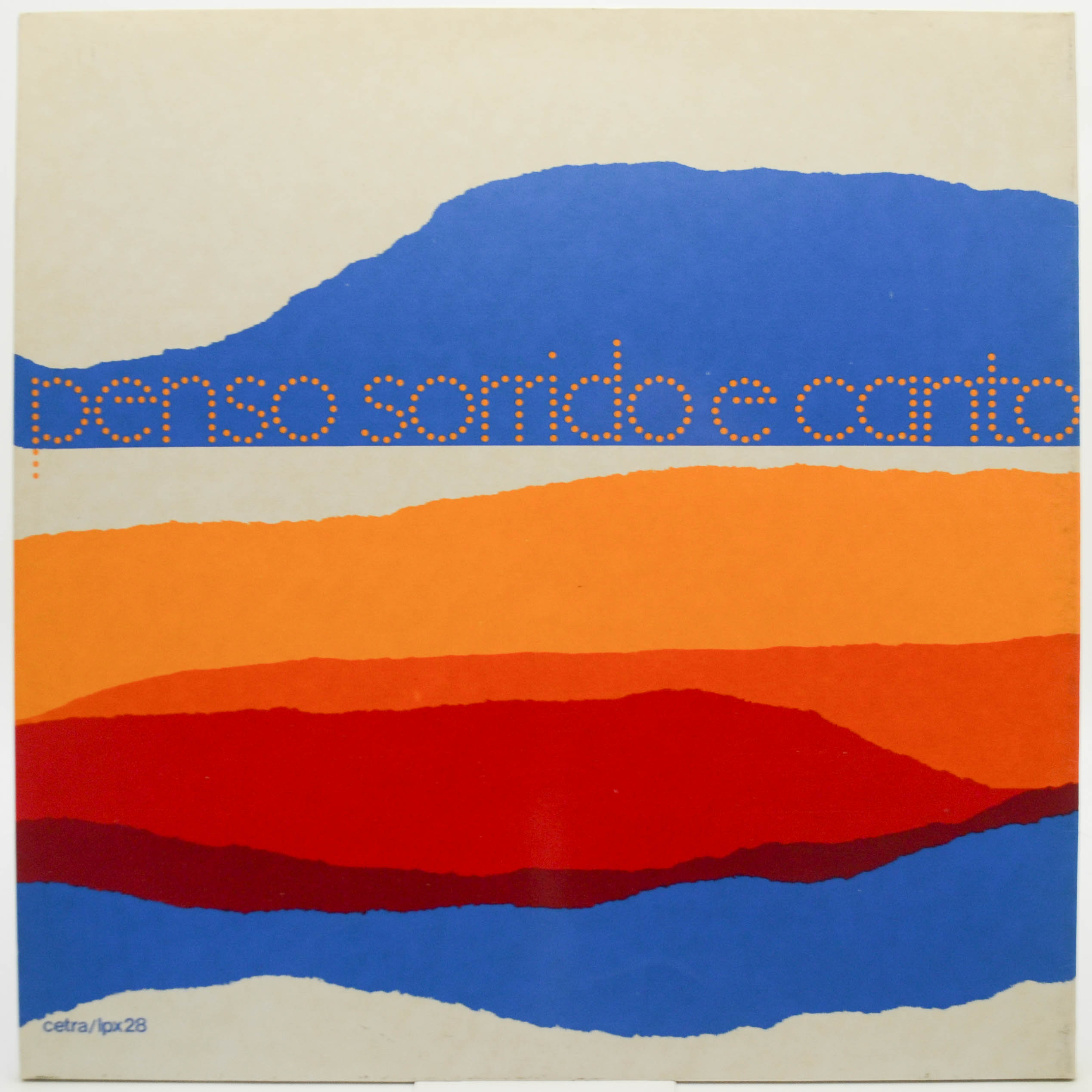Виниловая пластинка Ricchi & Poveri — Penso Sorrido E Canto (1-st, Italy), 1974