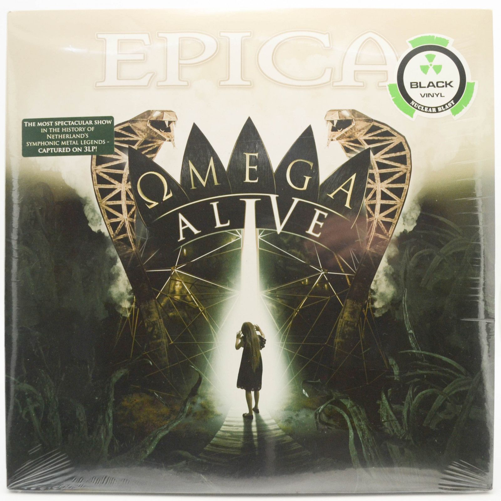 Epica — Omega Alive (3LP), 2021