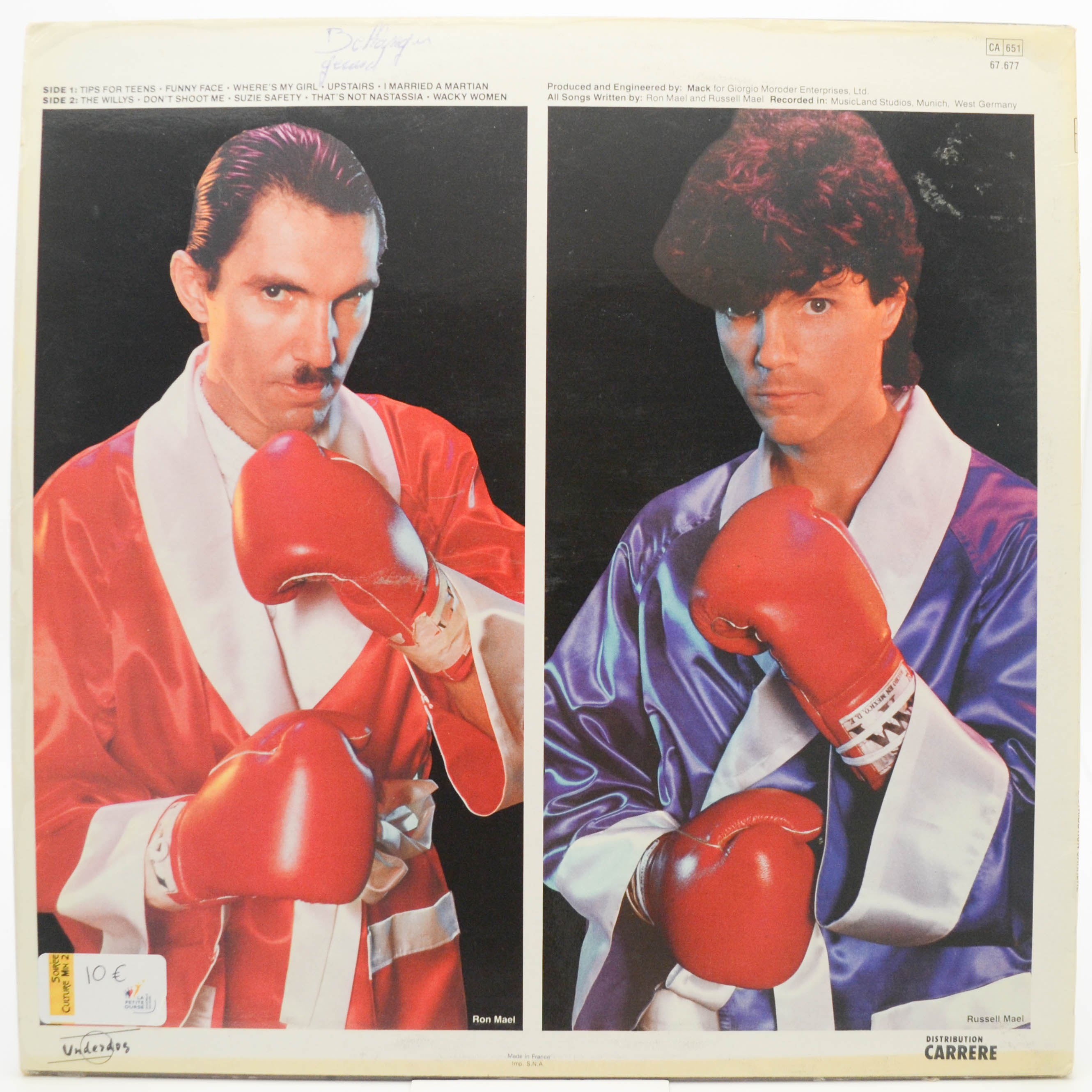 Sparks — Whomp That Sucker, 1981