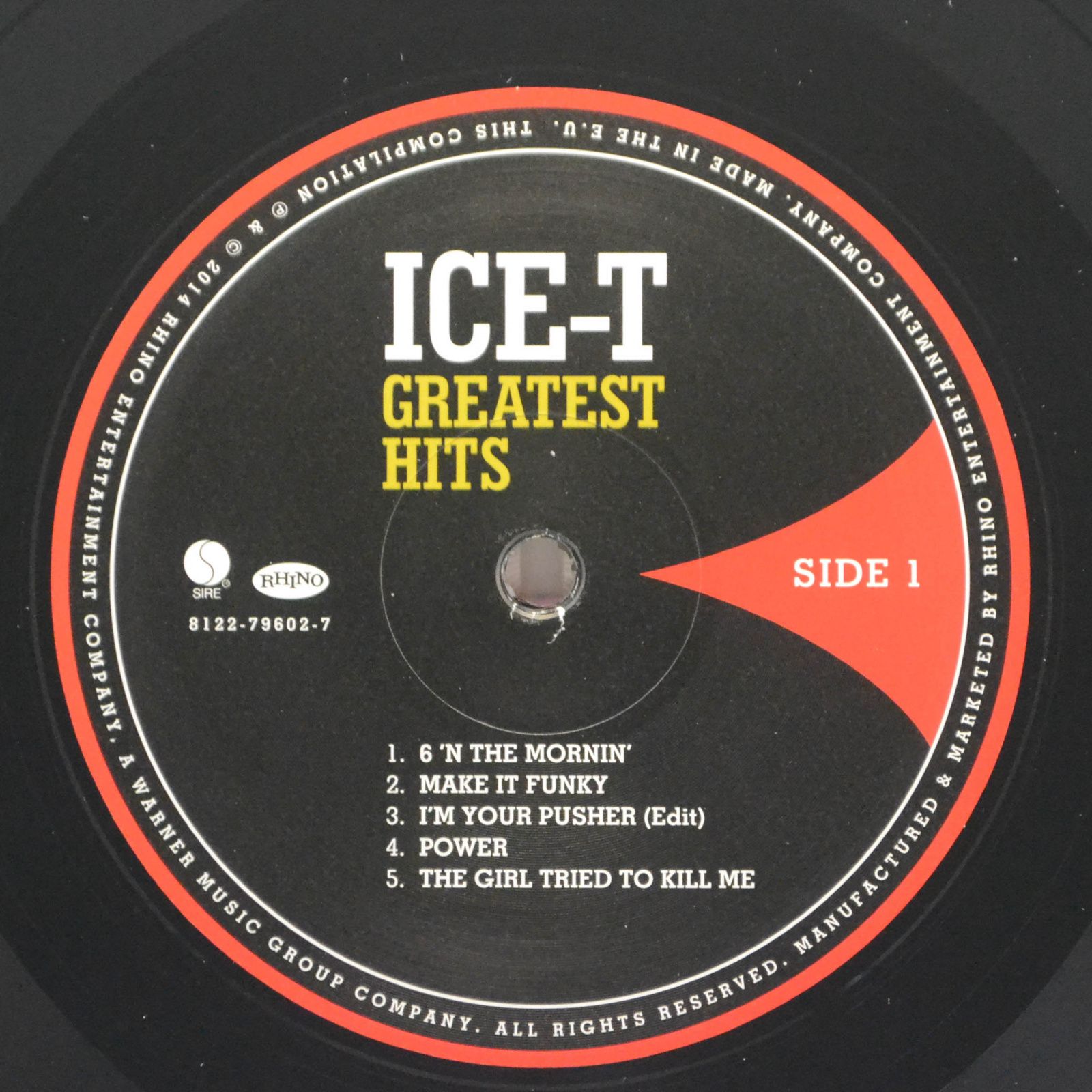 Ice-T — Greatest Hits, 2014