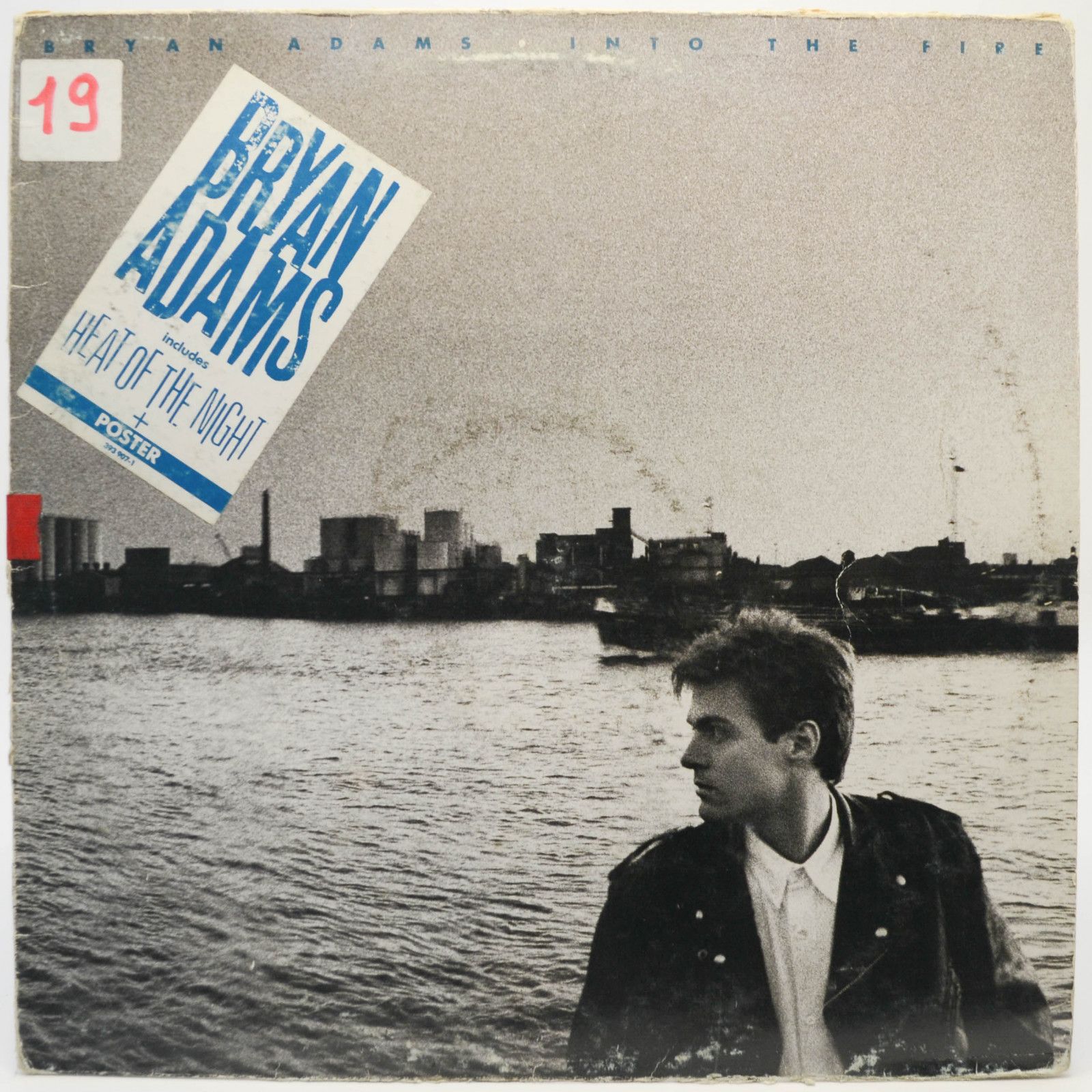 Bryan Adams — Into The Fire, 1987