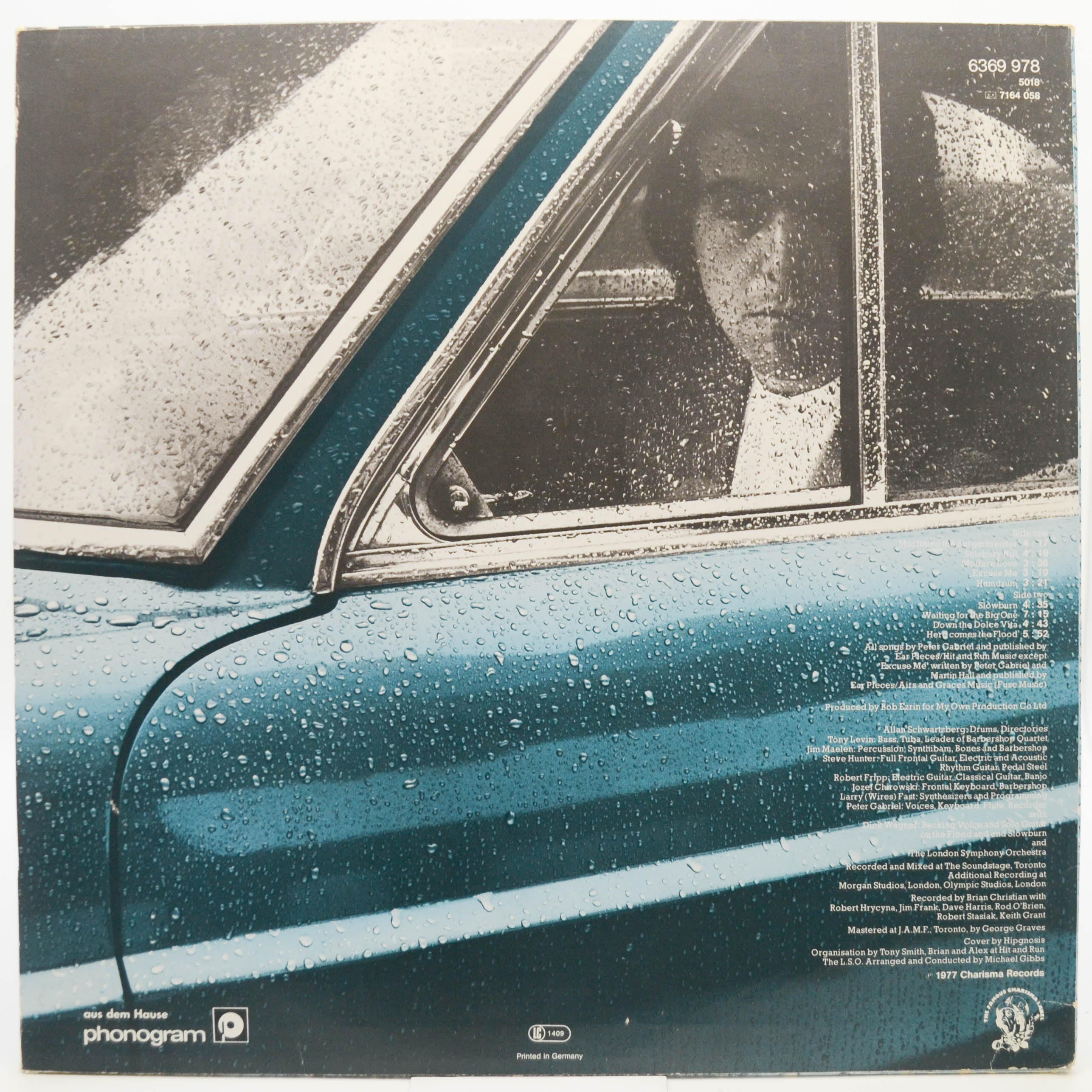 Peter Gabriel — Peter Gabriel, 1977