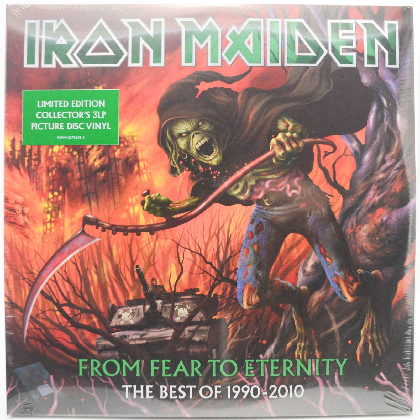 Iron Maiden — From Fear To Eternity - The Best Of 1990-2010 (3LP), 2011