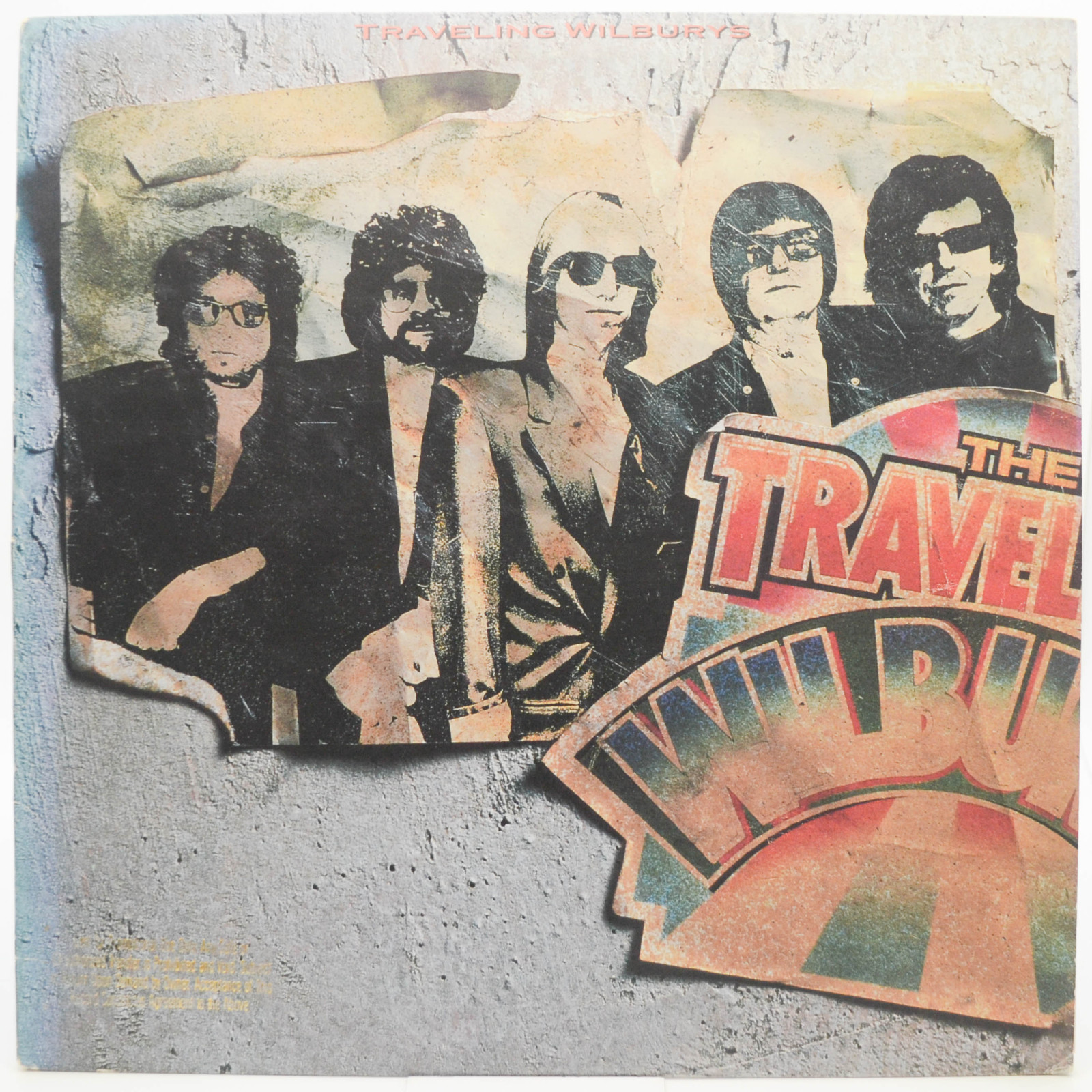 Traveling Wilburys — Volume One (1-st, USA), 1988