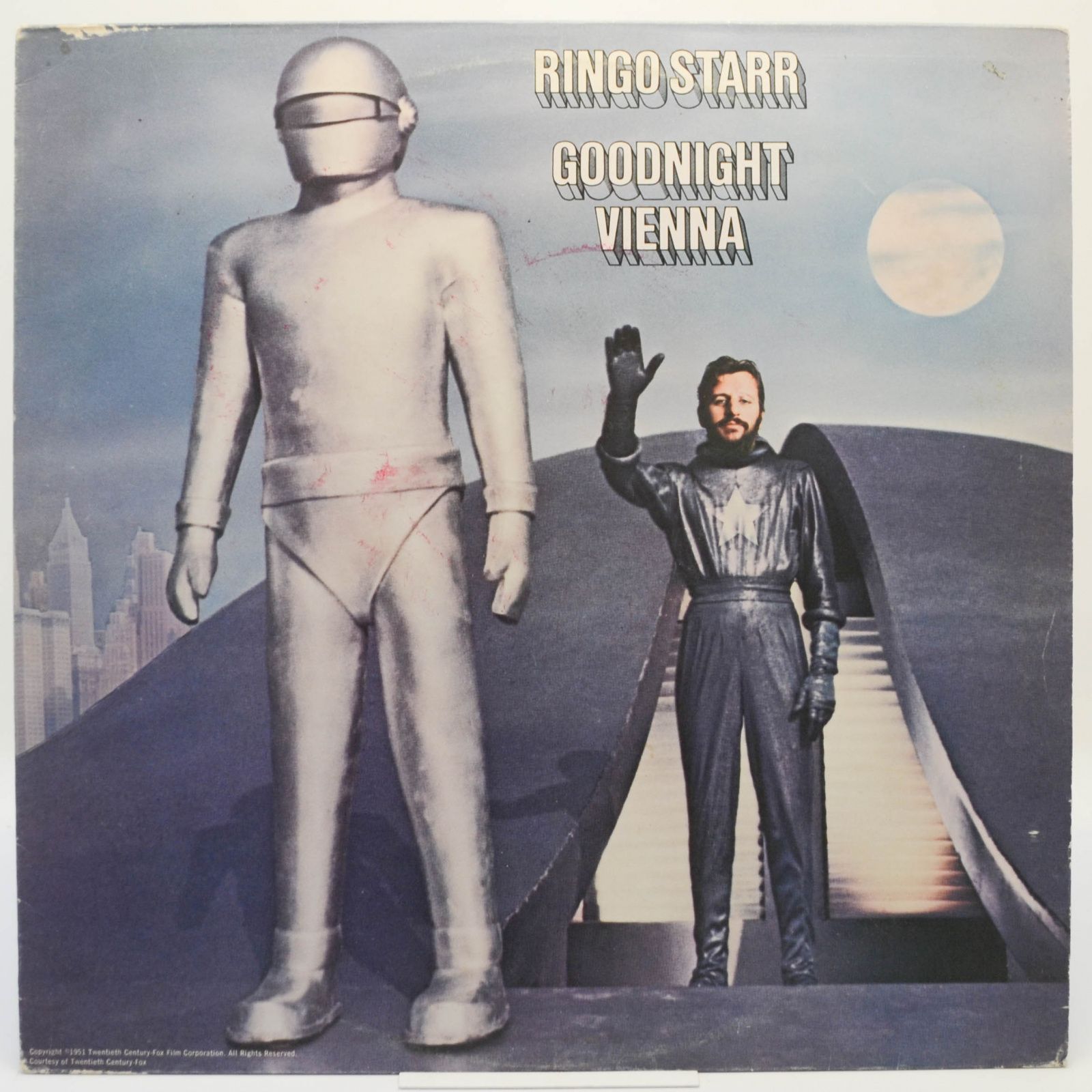 Ringo Starr — Goodnight Vienna (1-st, UK), 1974