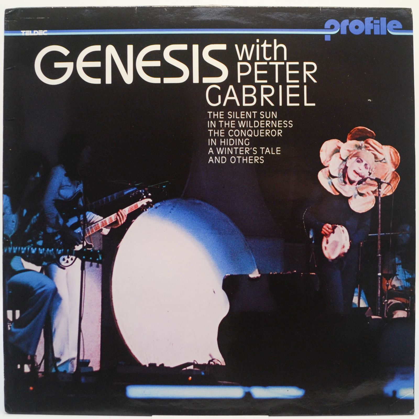 Genesis — Genesis With Peter Gabriel, 1981