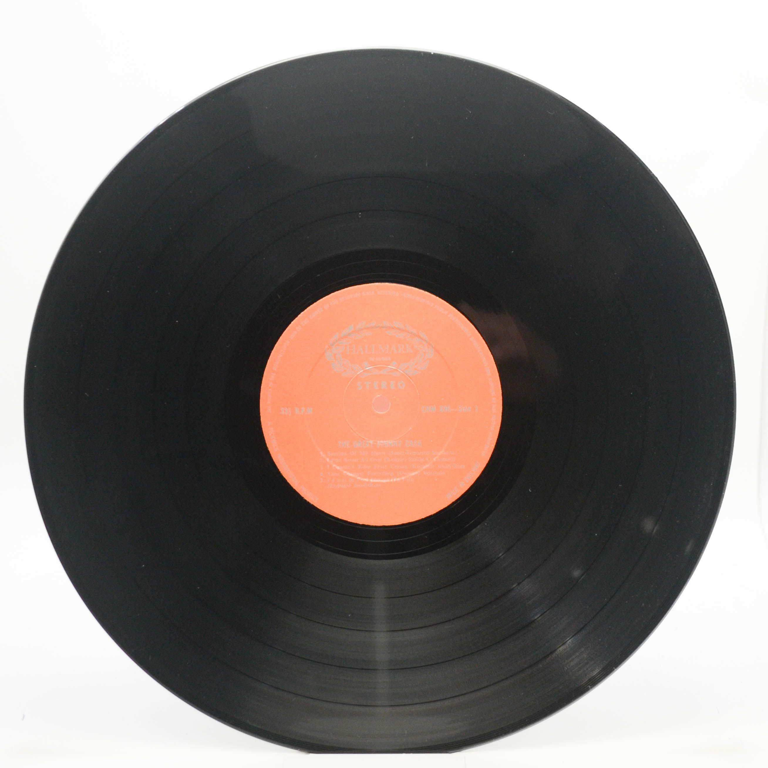 Johnny Cash — The Great Johnny Cash (UK), 1960