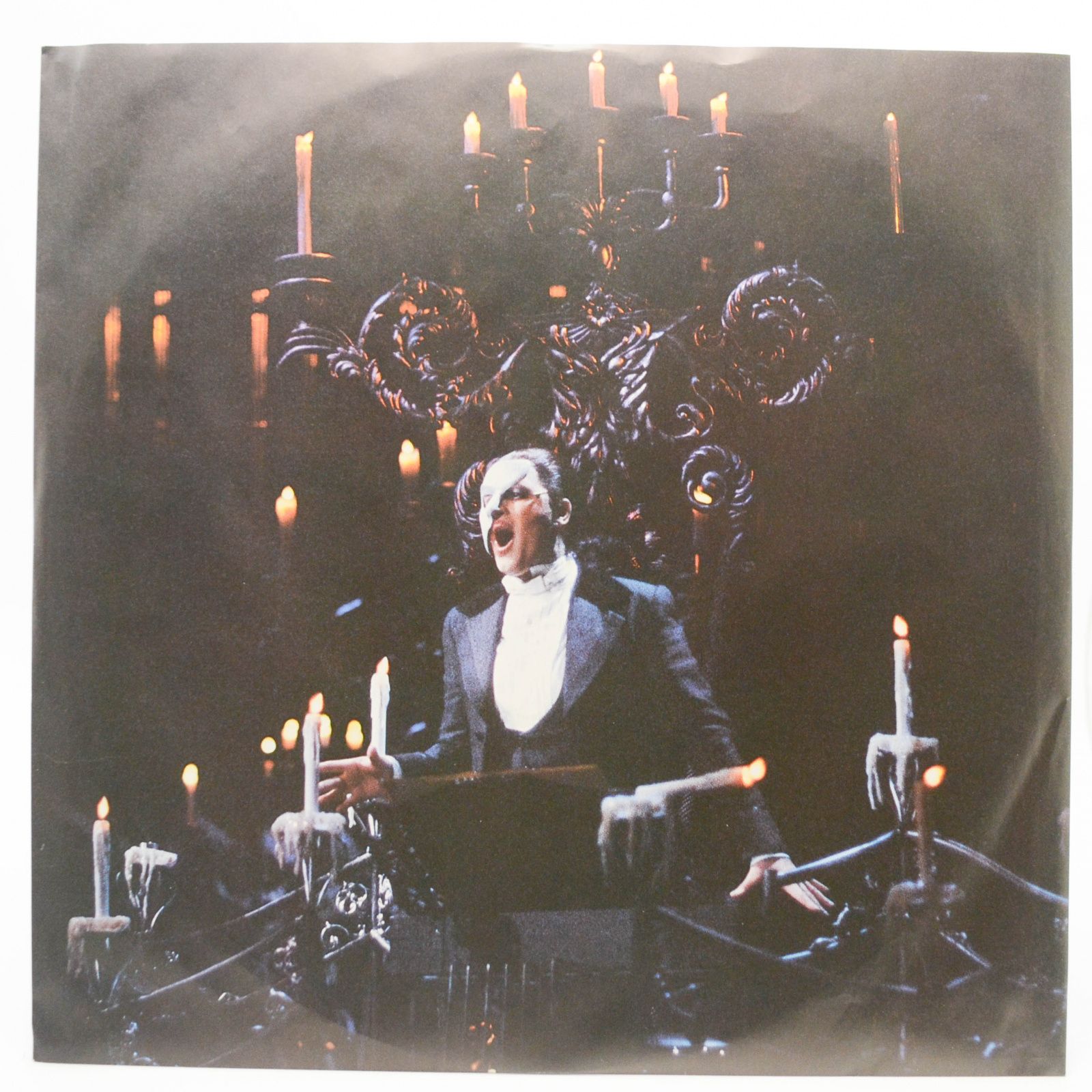 Andrew Lloyd Webber — Das Phantom Der Oper (2LP, booklet ), 1989