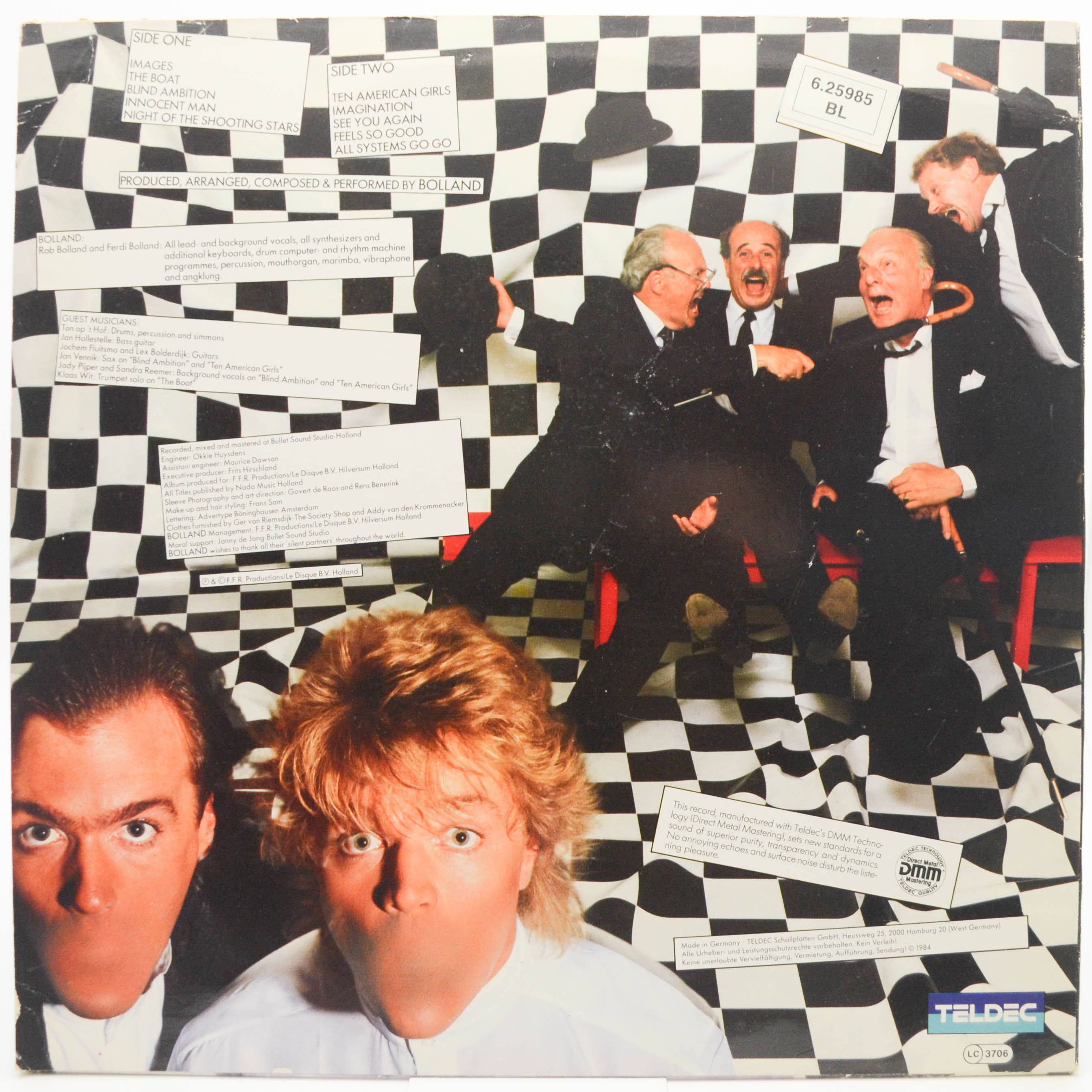 Bolland — Silent Partners, 1984