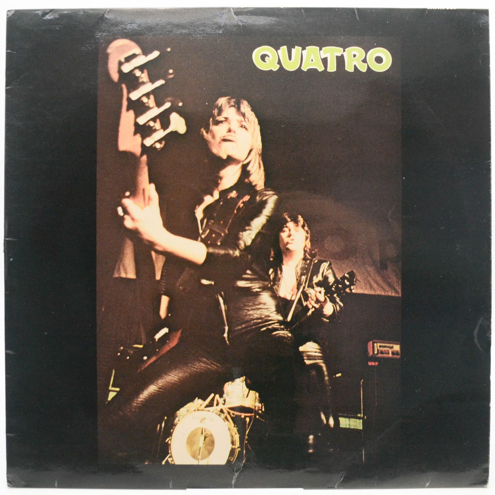 Suzi Quatro — Quatro (1-st, UK), 1974