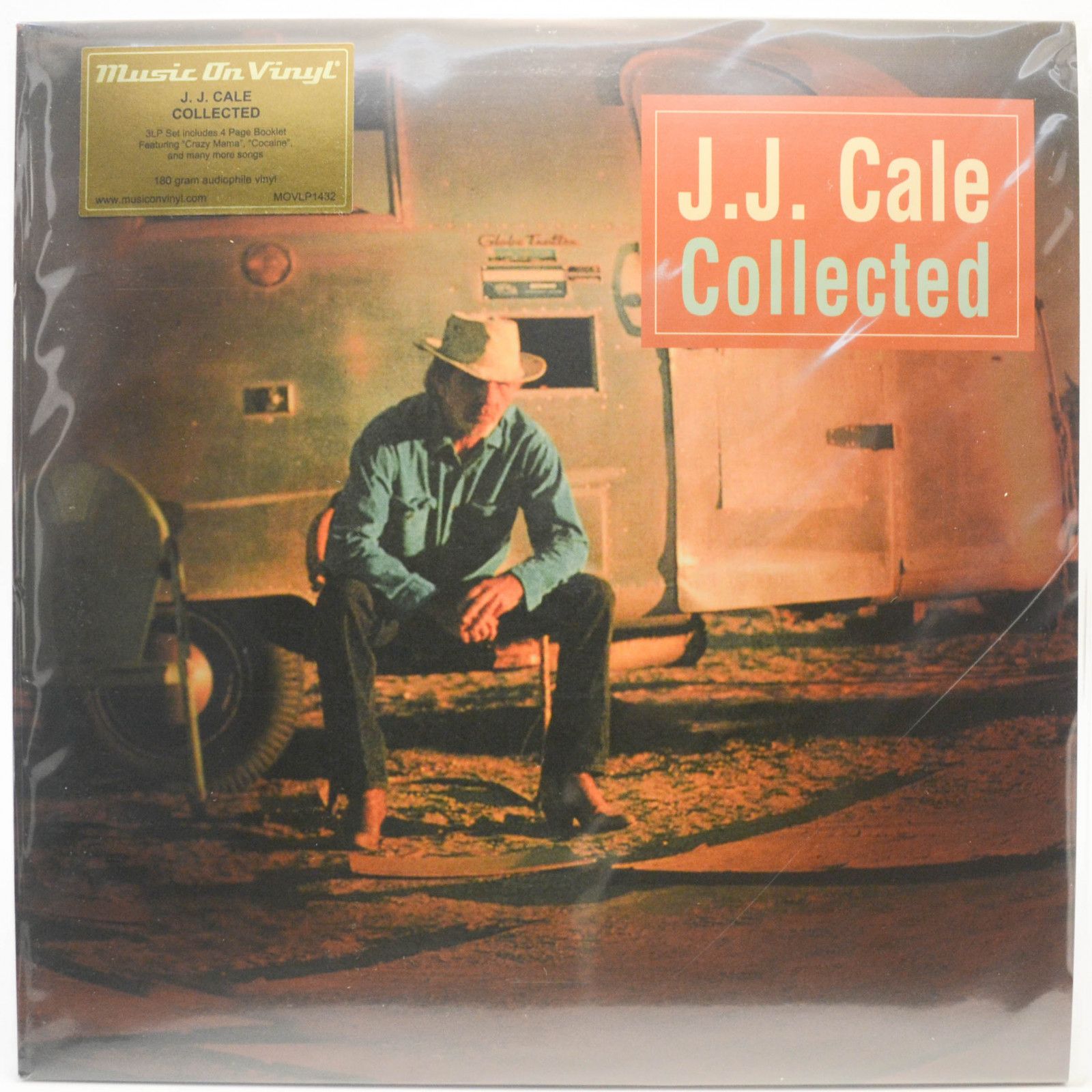 J.J. Cale — Collected (3LP), 2006