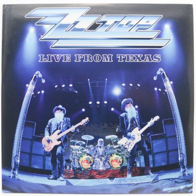 Live From Texas (2LP, USA), 2008