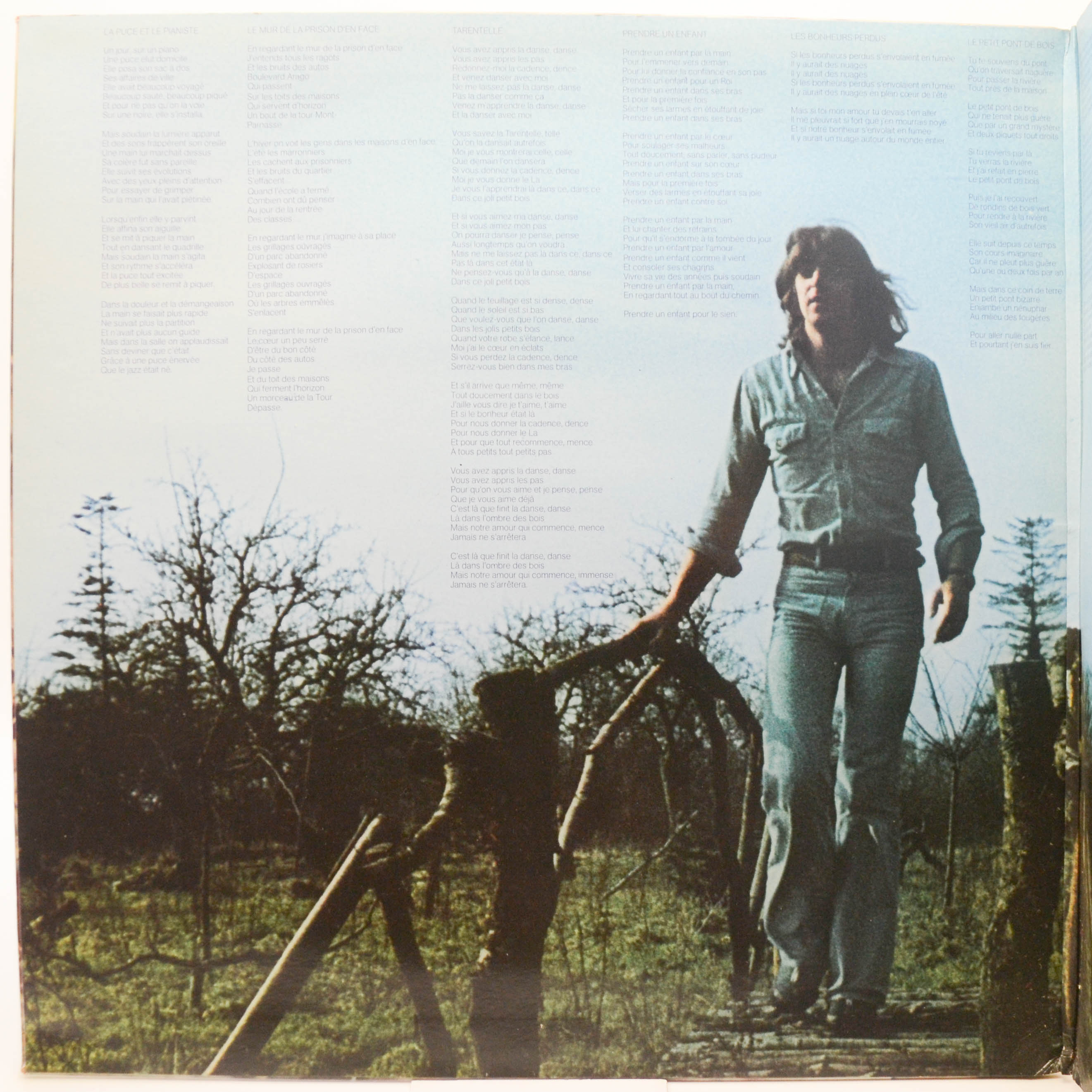 Yves Duteil — Yves Duteil (France), 1977