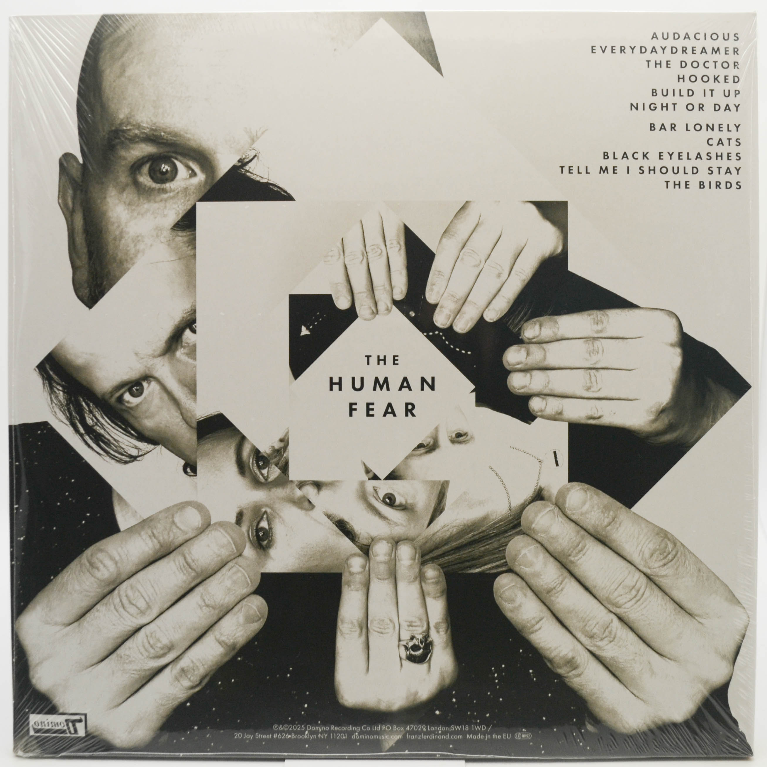 Виниловая пластинка Franz Ferdinand — The Human Fear, 2025