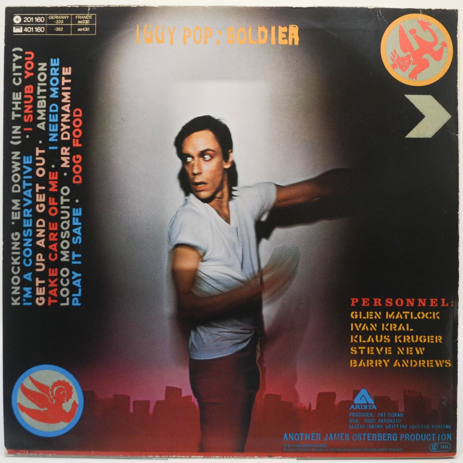 Iggy Pop — Soldier, 1980
