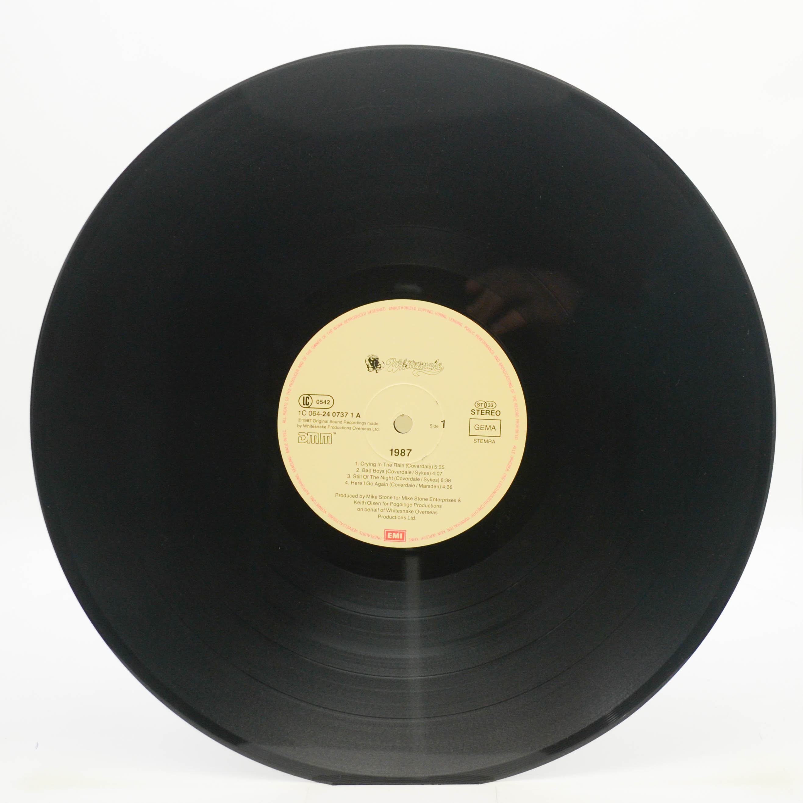 Whitesnake — 1987, 1987