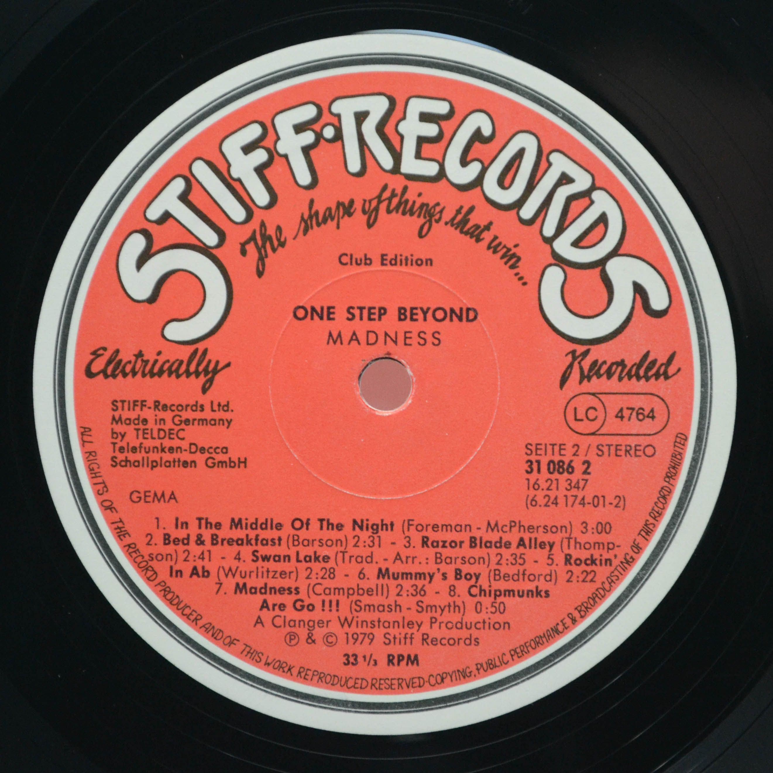 Madness — One Step Beyond..., 1979