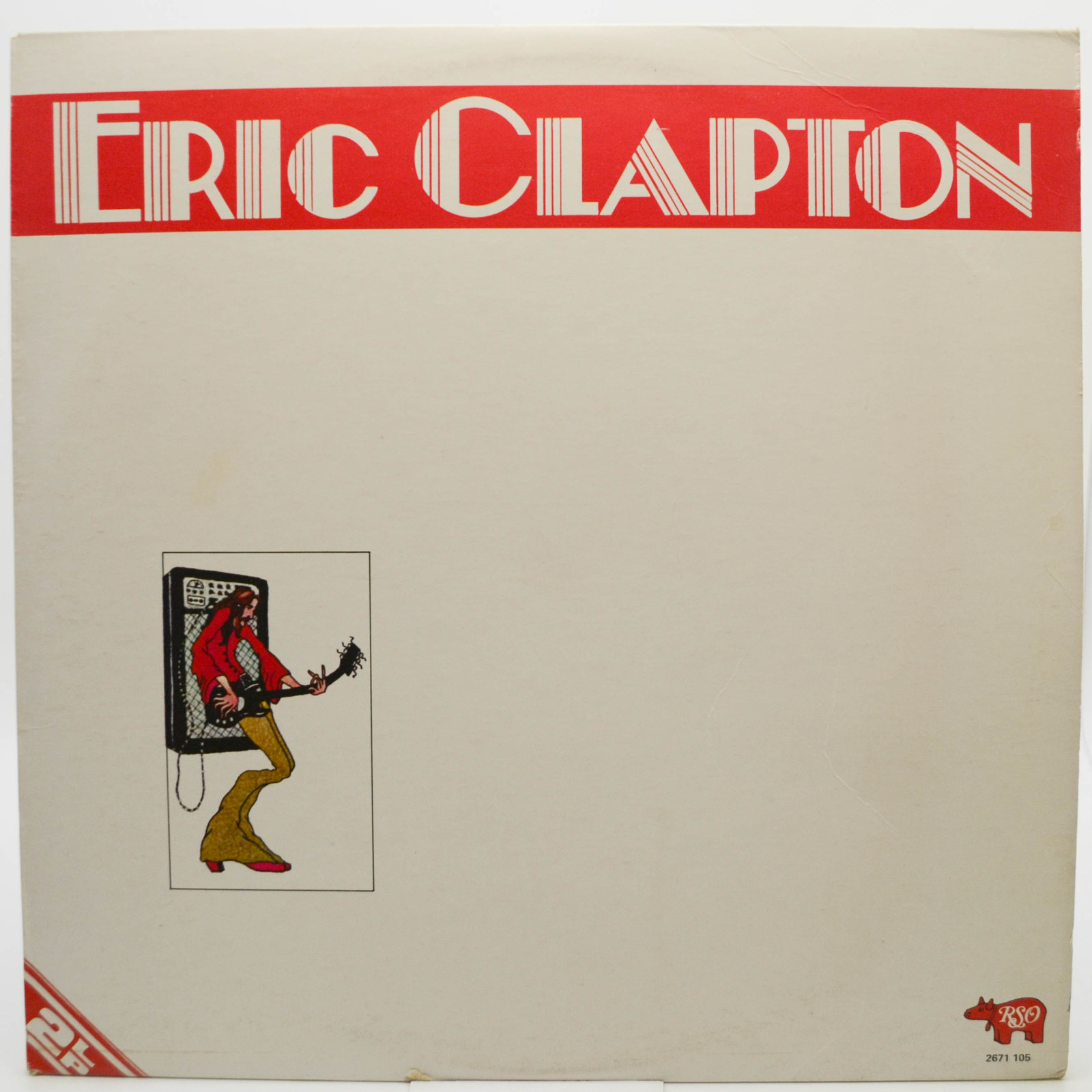 Eric Clapton — At His Best (2LP), 1972