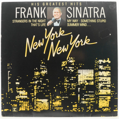 Виниловая пластинка His Greatest Hits (New York New York), 1983