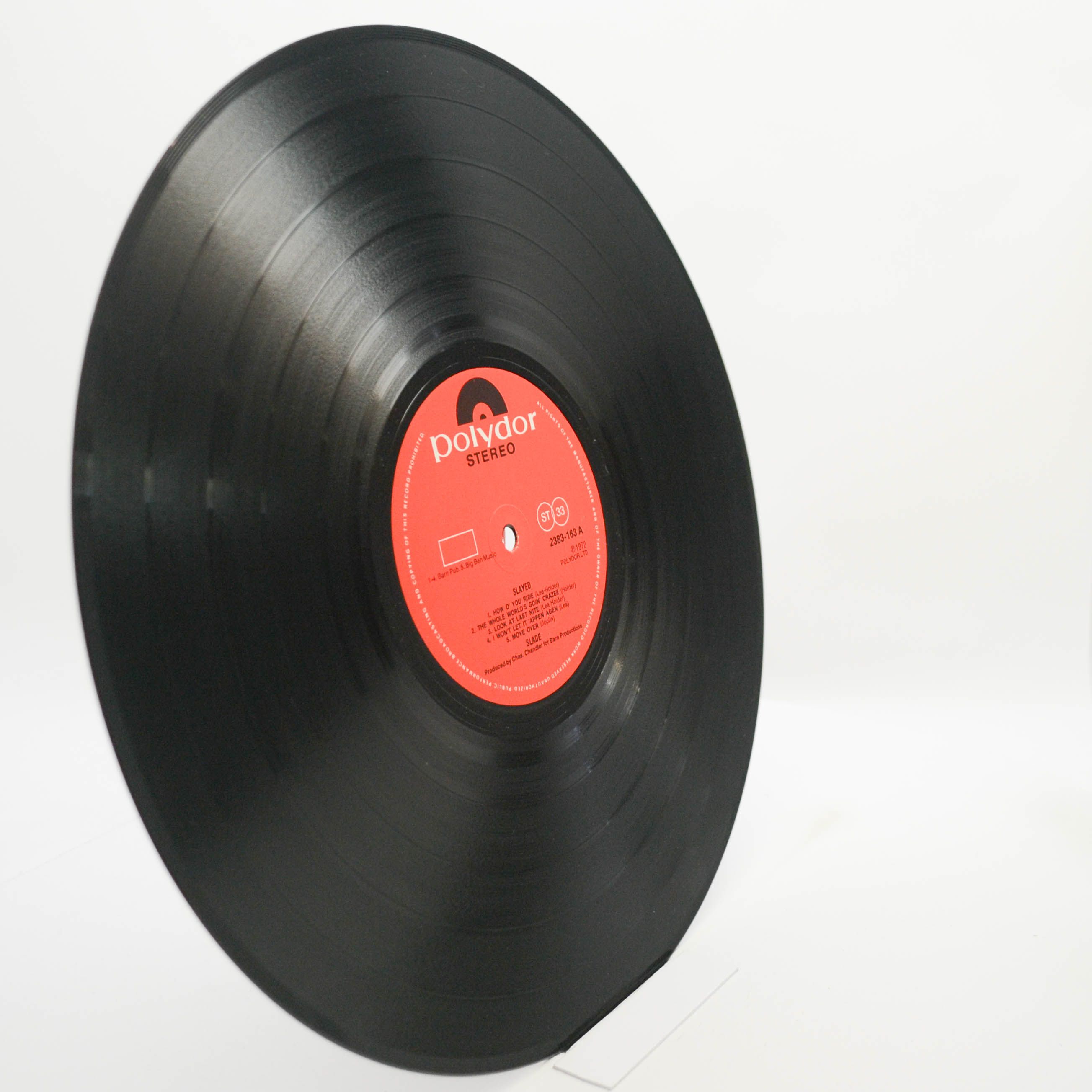 Slade — Slayed? (1-st, UK), 1972