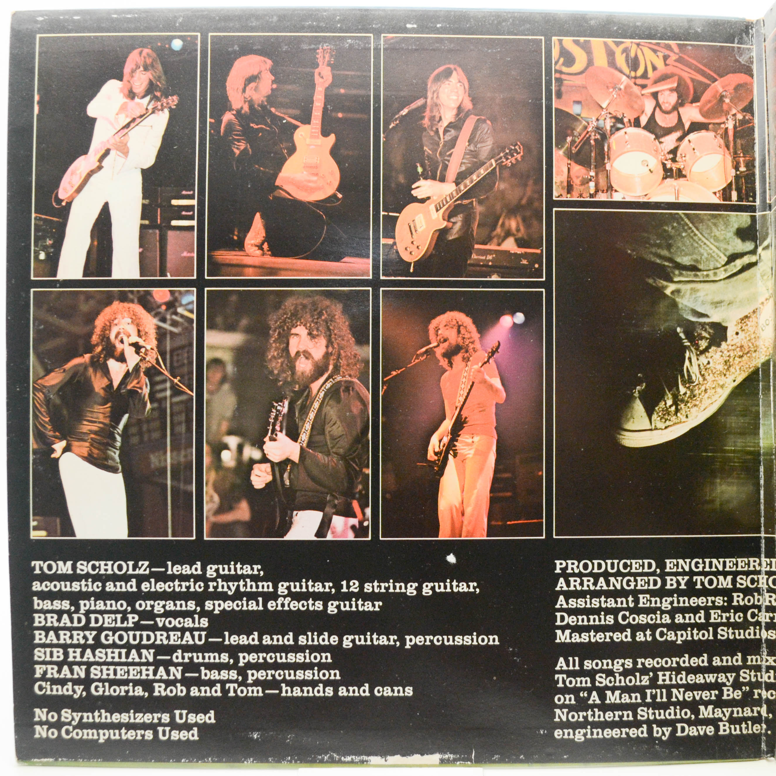 Boston — Don't Look Back, 1978