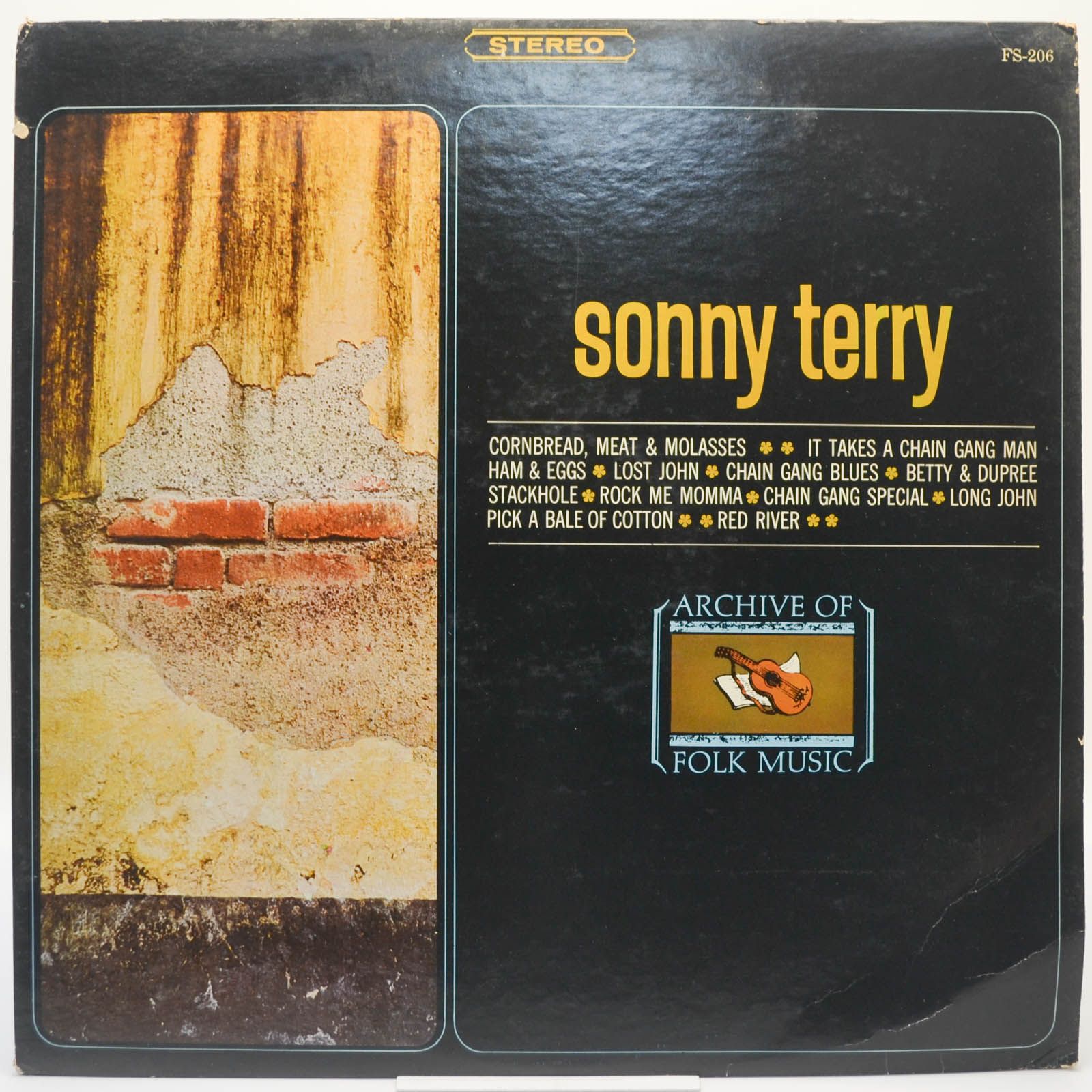 Blind Sonny Terry (USA), 1963