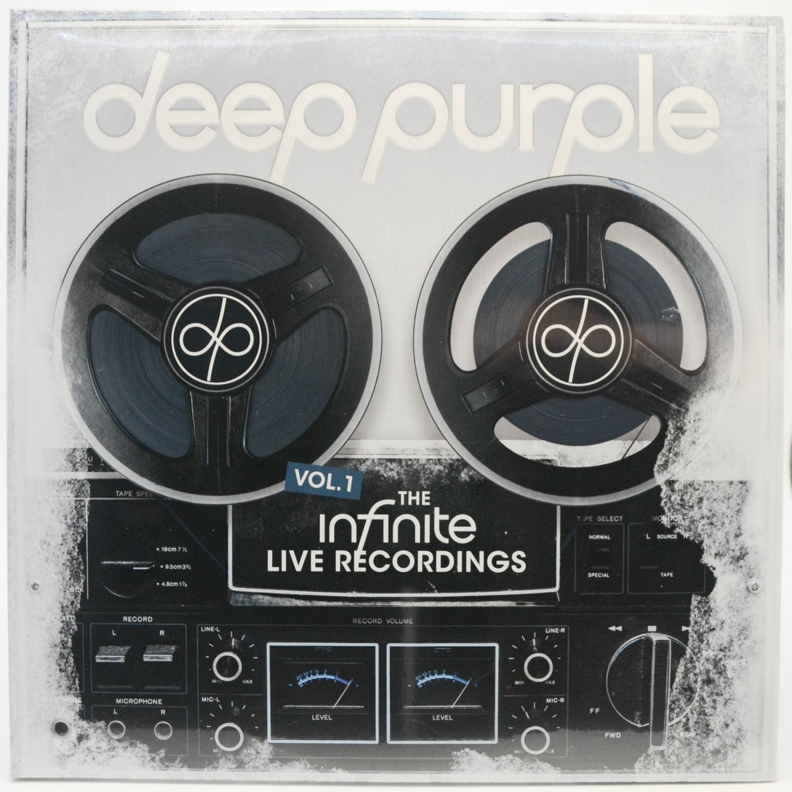 Deep Purple — The Infinite Live Recordings Vol.1 (3LP), 2017