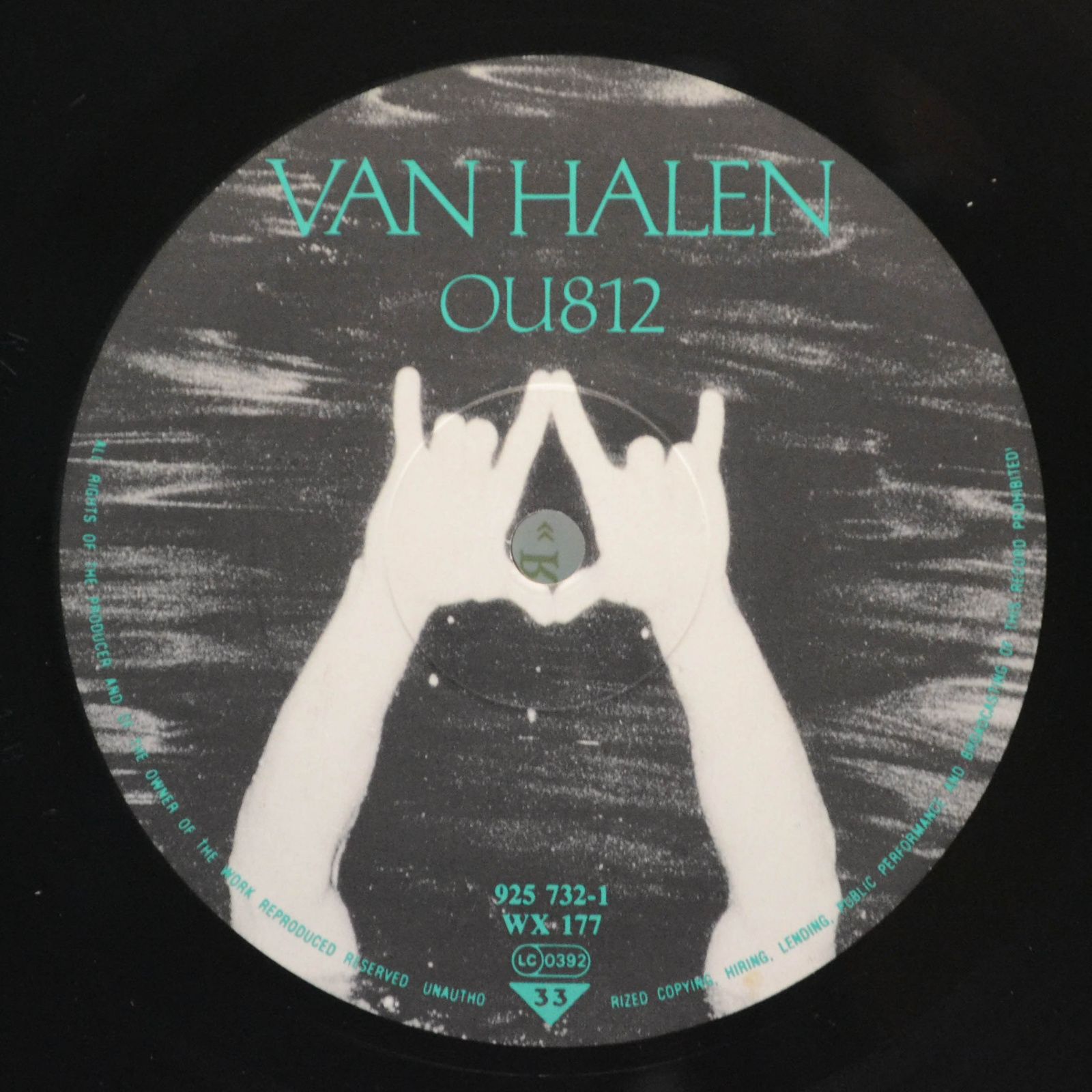 Van Halen — OU812, 1988