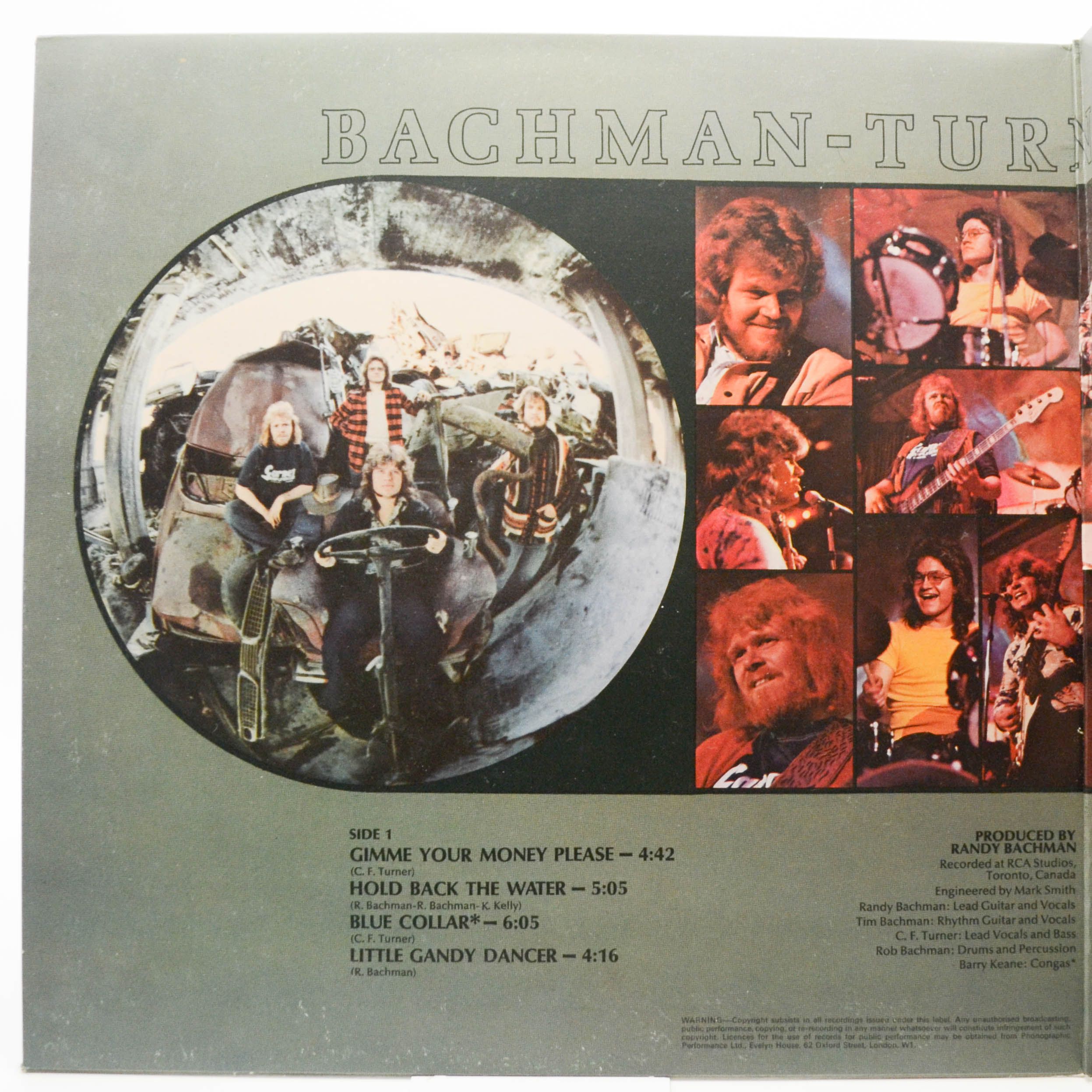 Bachman-Turner Overdrive — Bachman-Turner Overdrive (UK), 1973
