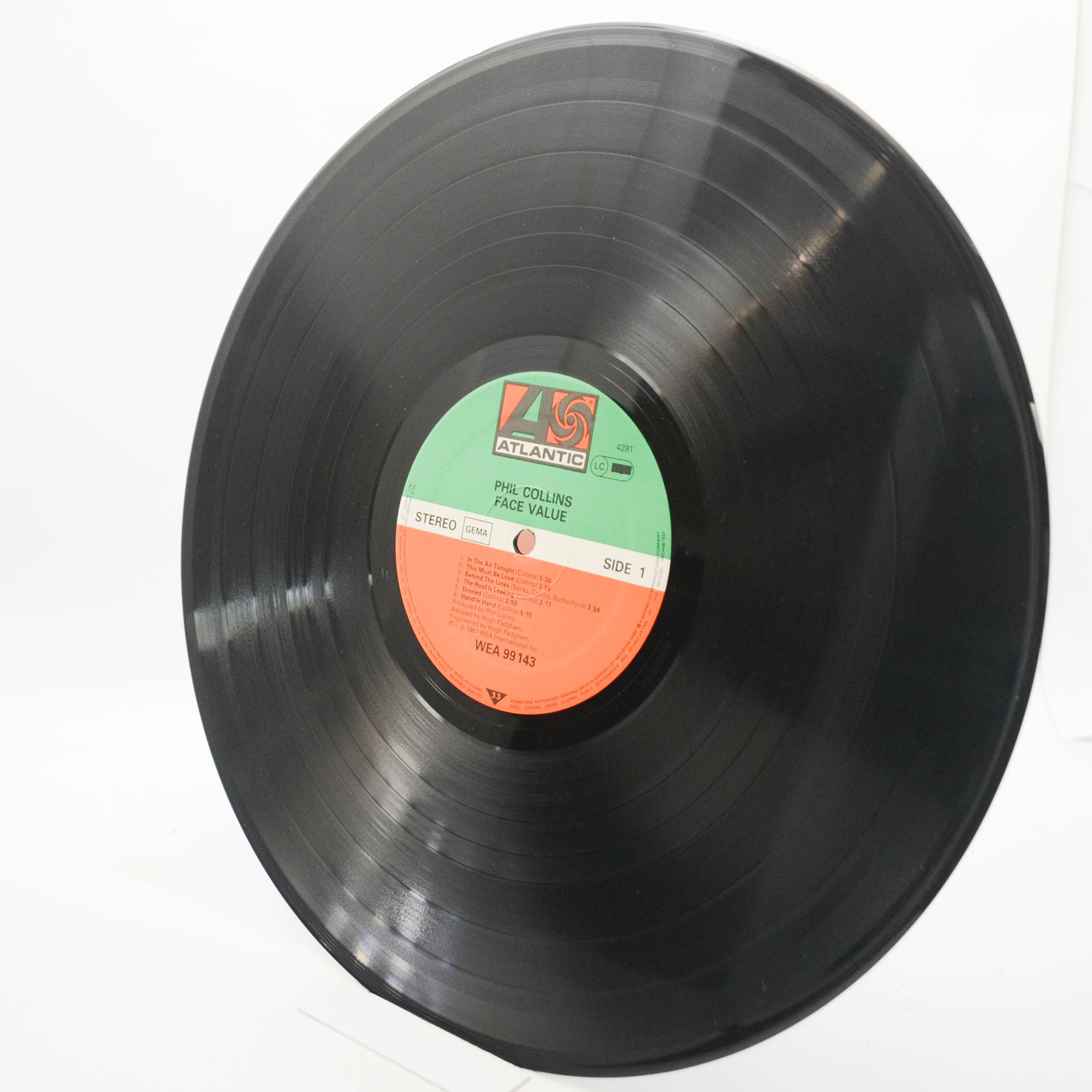 Phil Collins — Face Value, 1981