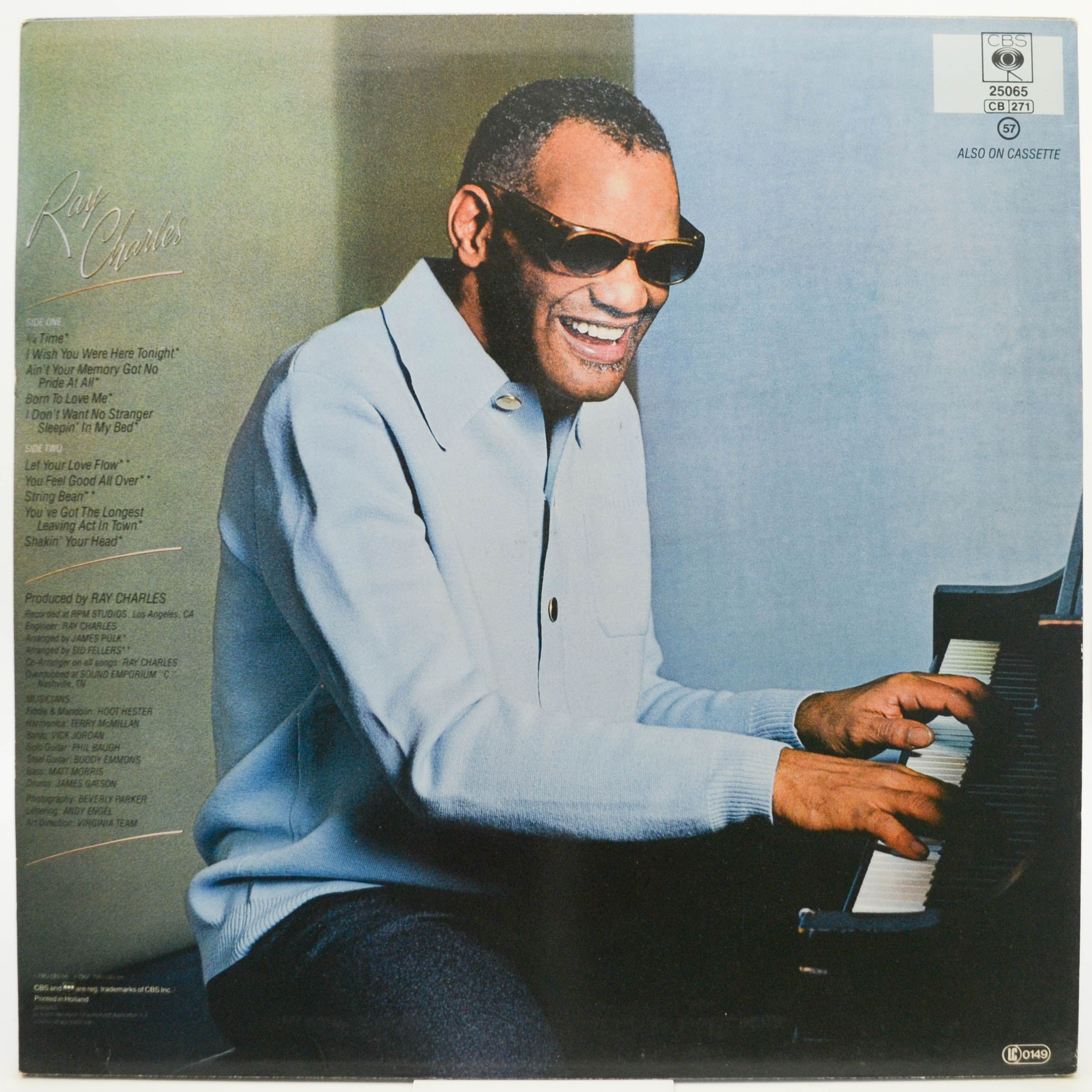 Ray Charles — Wish You Were Here Tonight, 1983