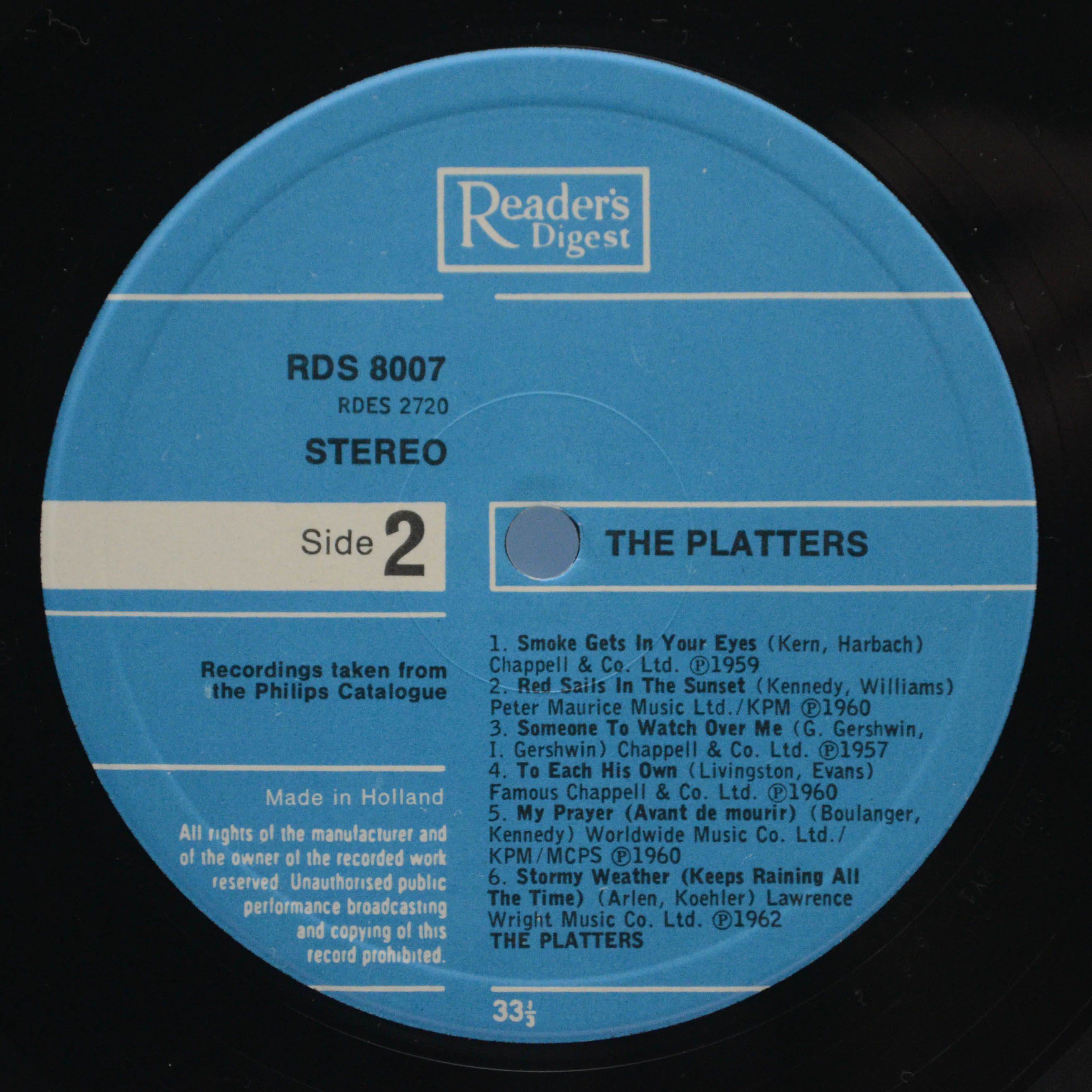 Platters — The Platters, 1976