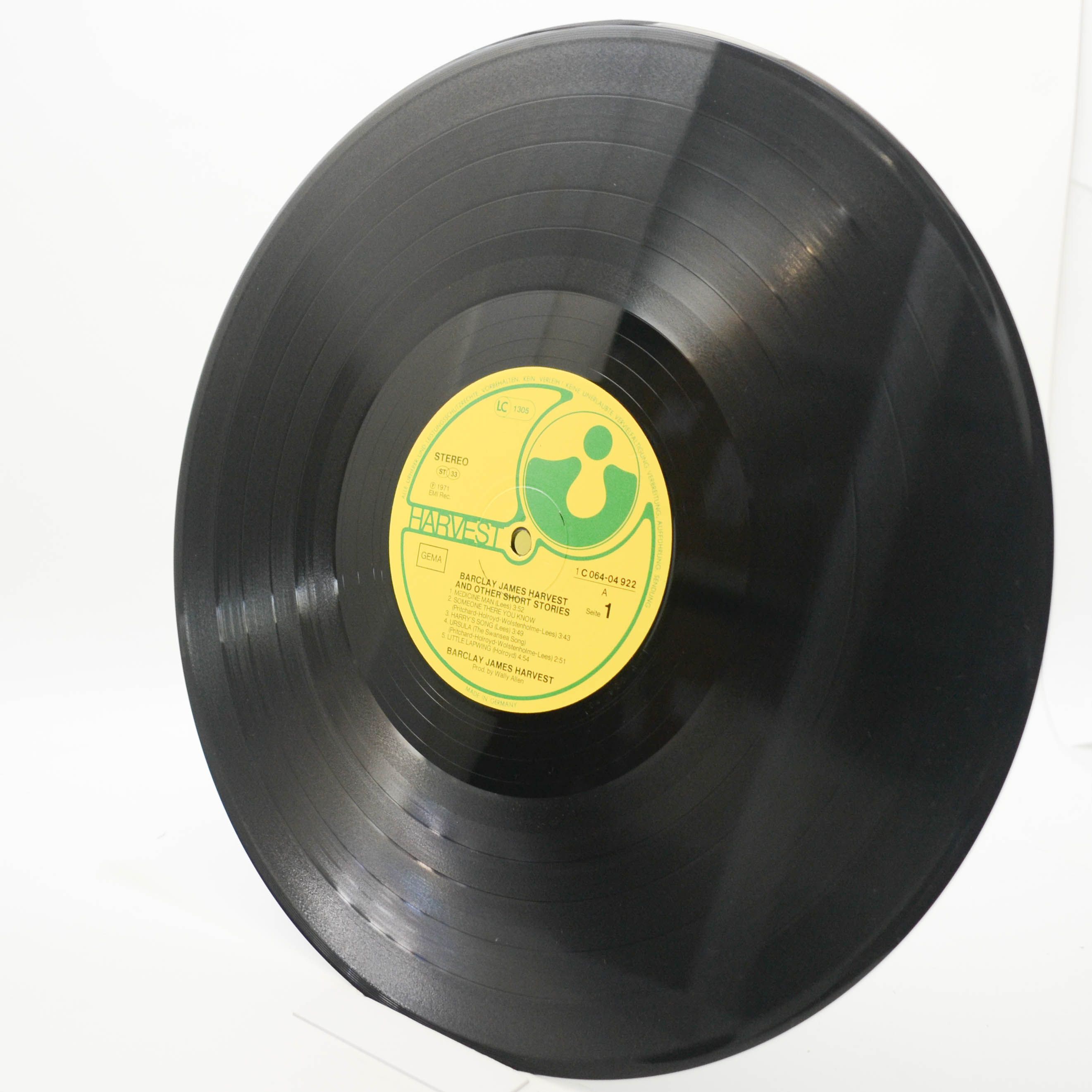 Barclay James Harvest — Barclay James Harvest And Other Short Stories, 1971