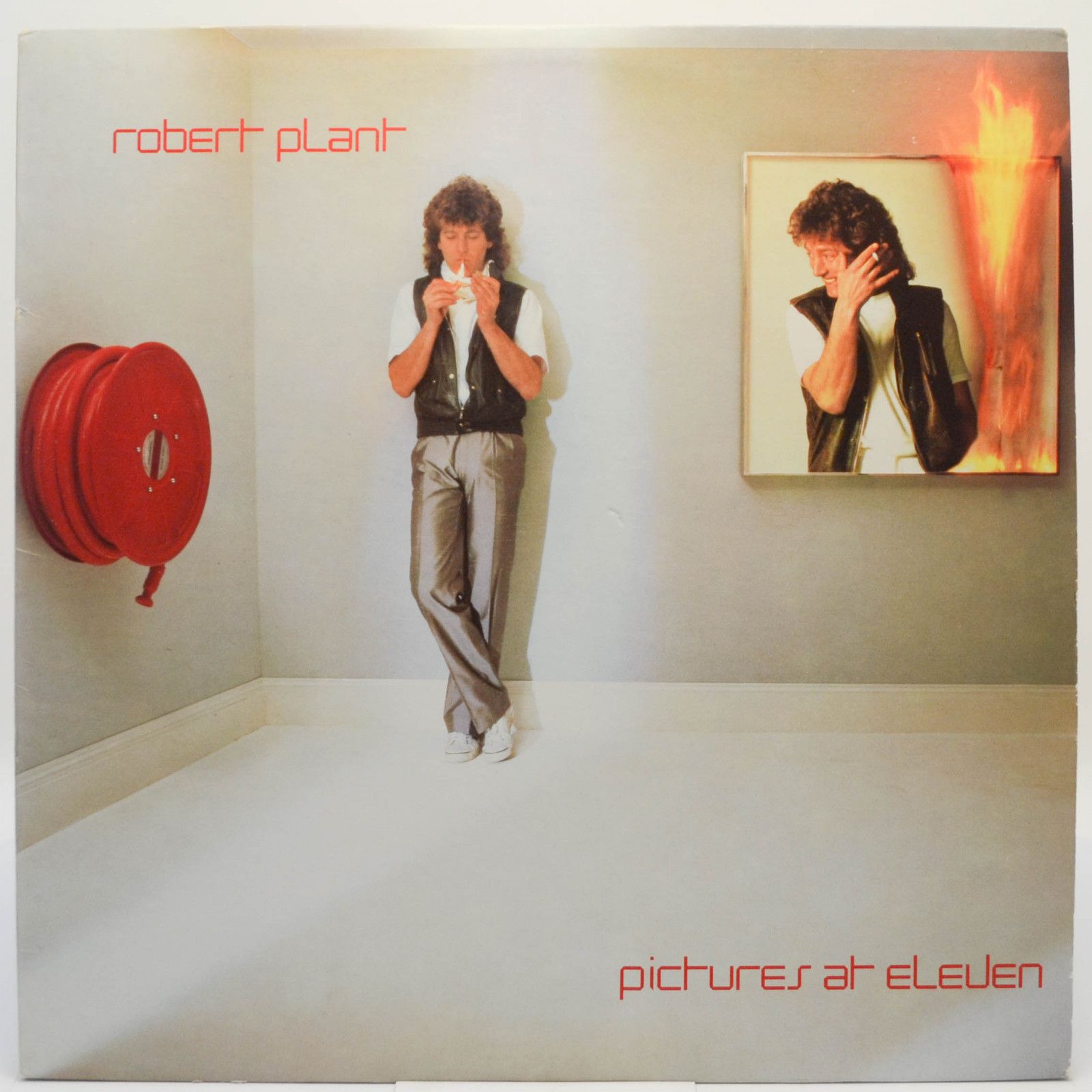 Robert Plant — Pictures At Eleven (USA), 1982