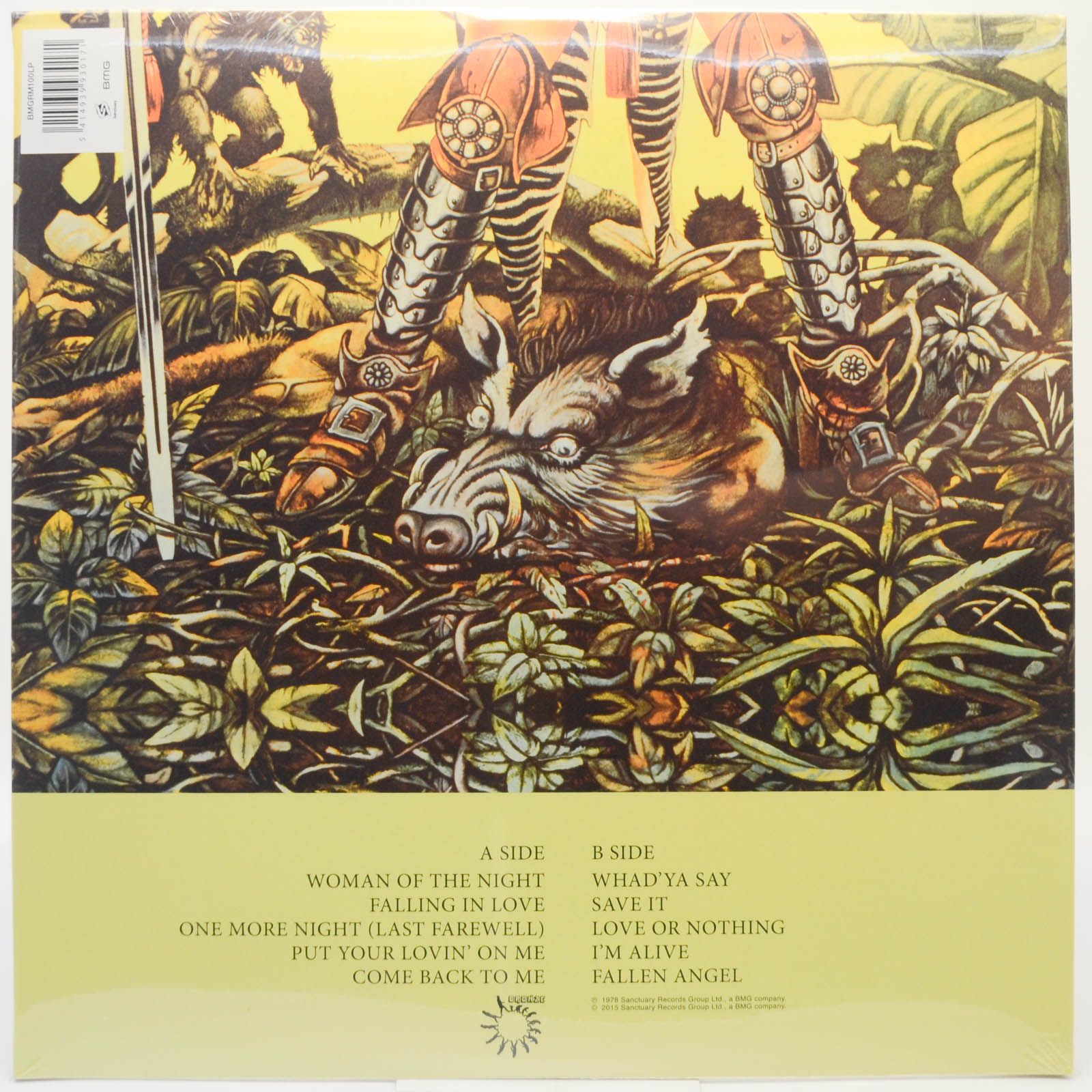 Uriah Heep — Fallen Angel, 1978