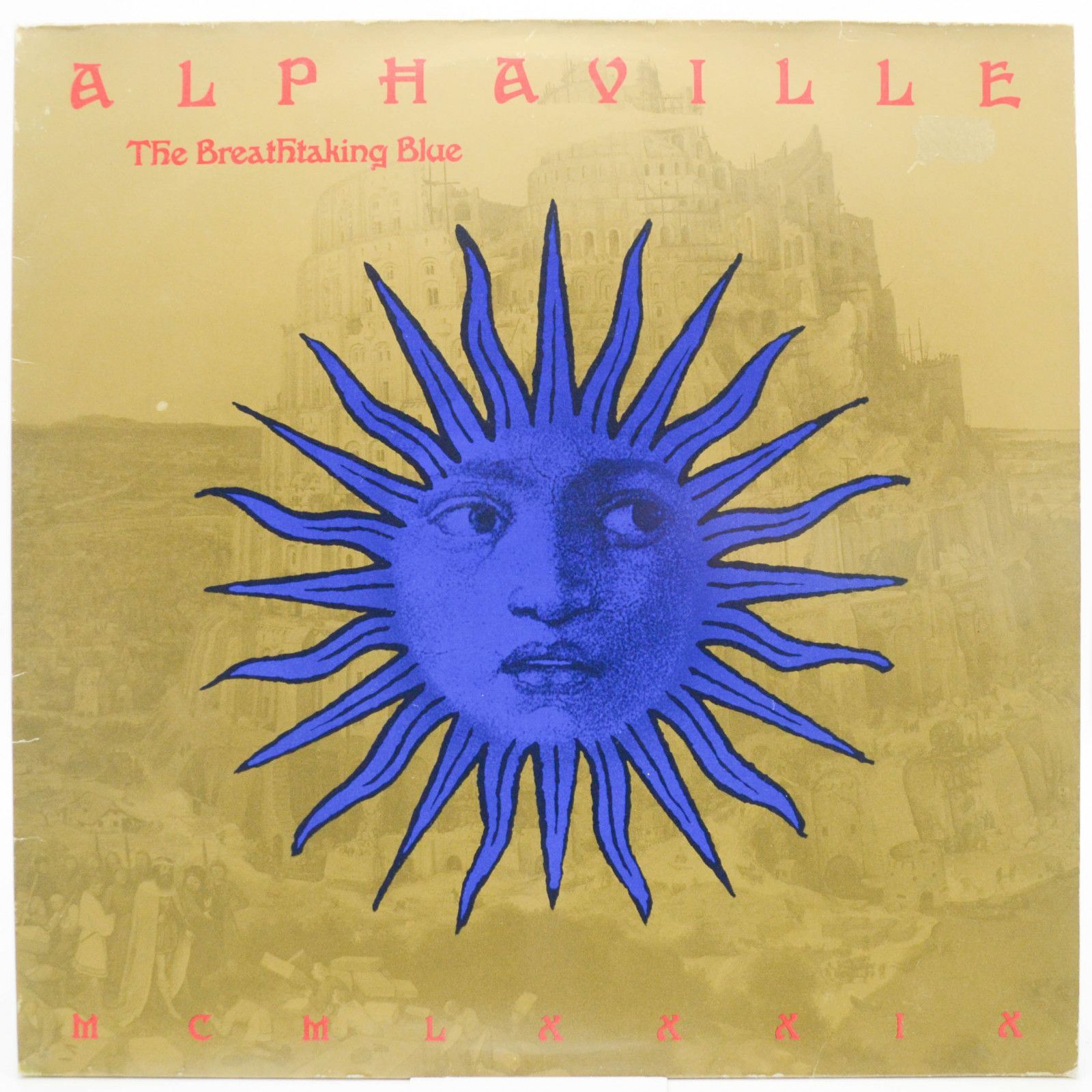 Alphaville — The Breathtaking Blue, 1989