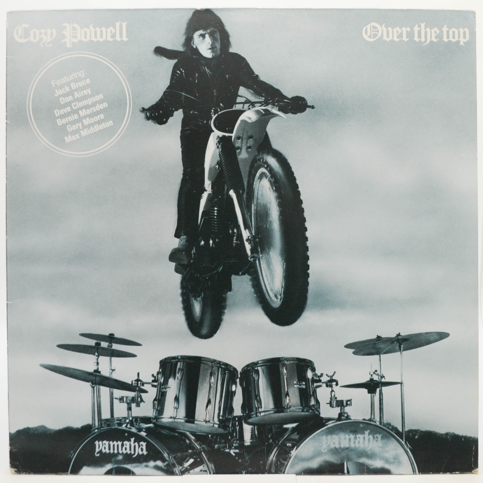 Cozy Powell — Over The Top, 1979