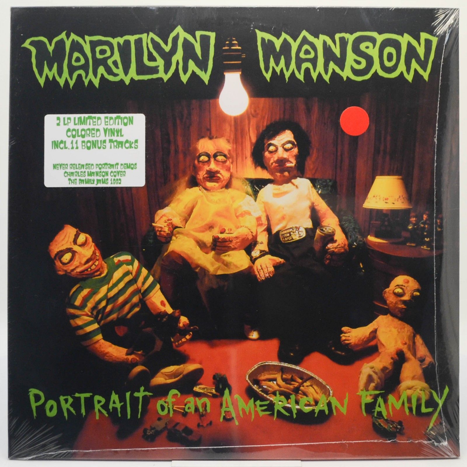 Marilyn Manson — Portrait Of An American Family (2LP), 1994